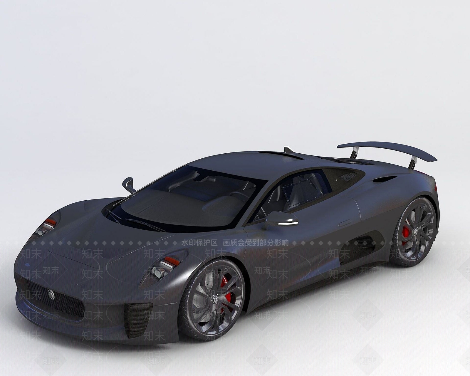 现代捷豹C3D模型下载【ID:1190934715】