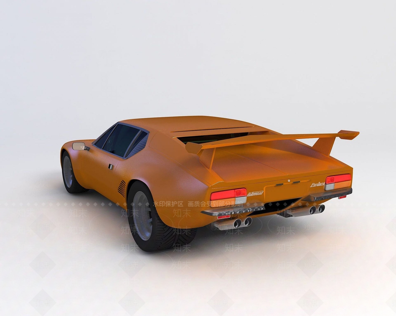 现代﻿德托马索超跑detomaso3D模型下载【ID:1190934973】