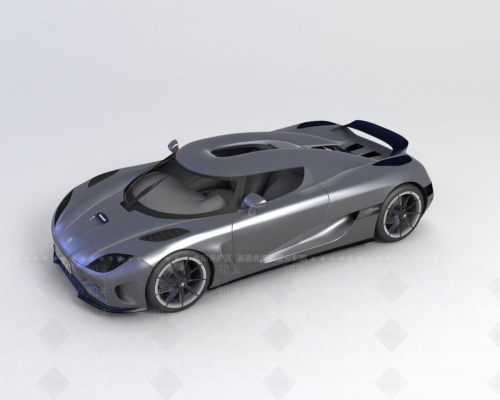 现代科尼赛克Agera3D模型下载【ID:1190935113】