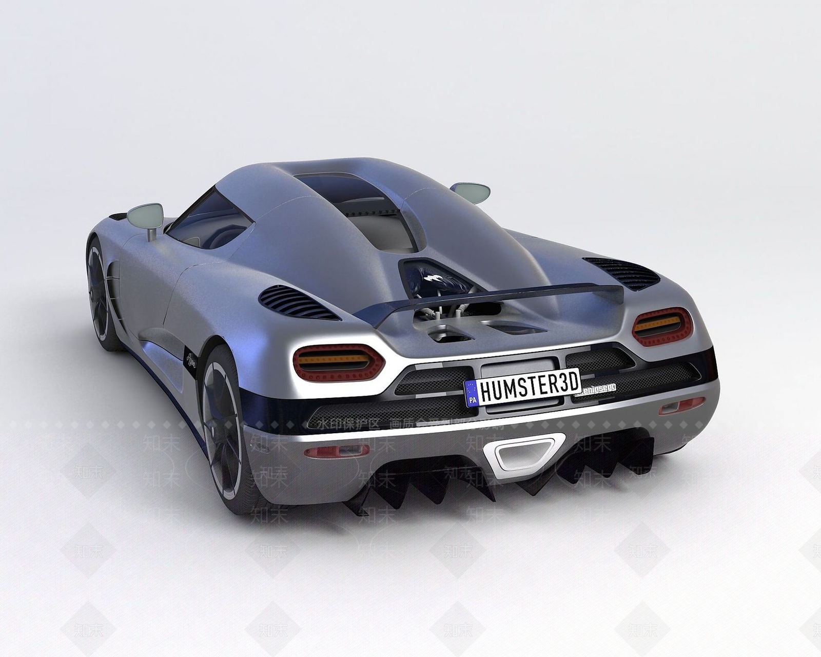 现代科尼赛克Agera3D模型下载【ID:1190935113】