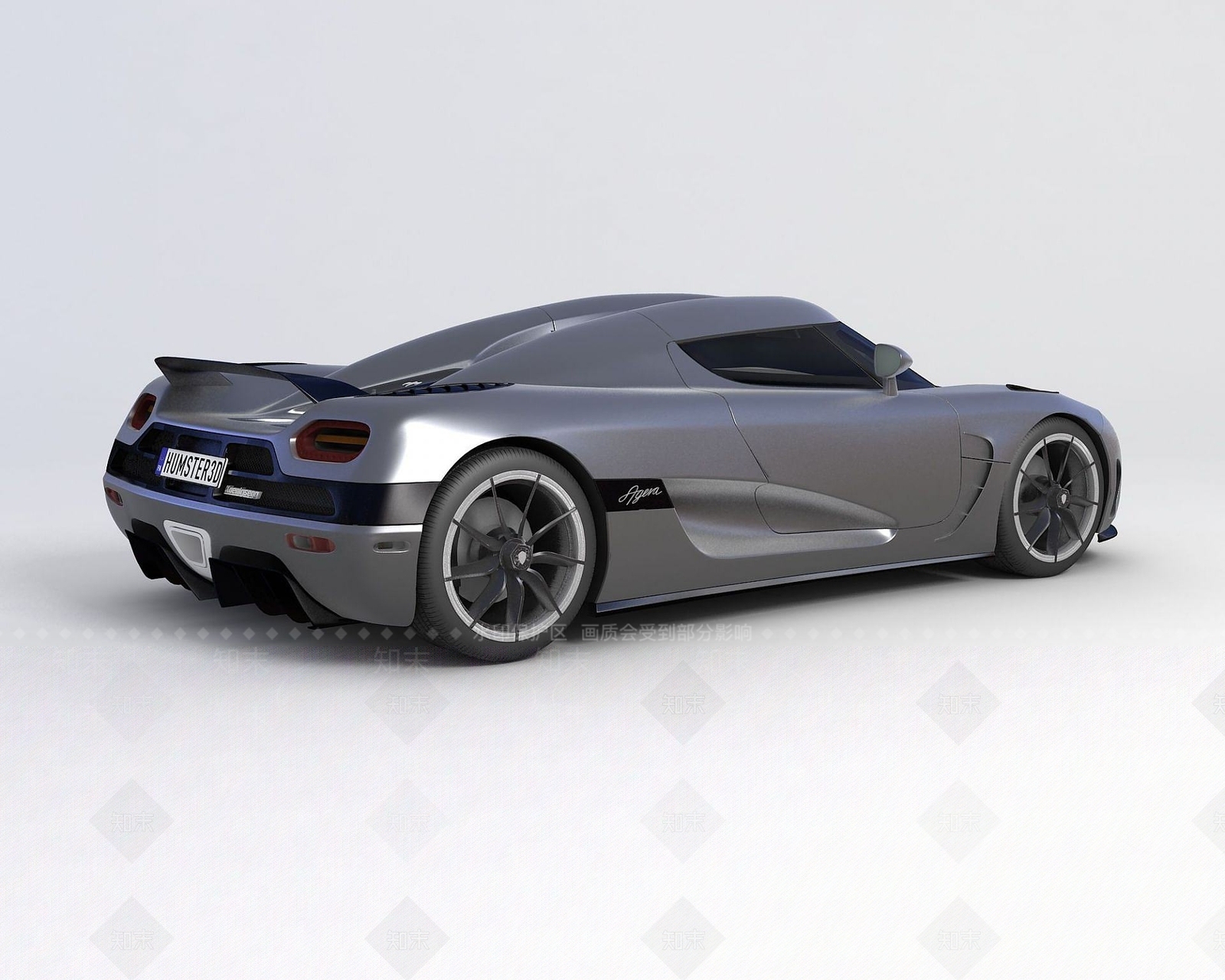 现代科尼赛克Agera3D模型下载【ID:1190935113】