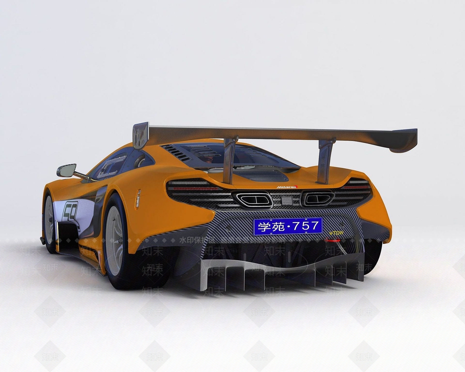 现代迈凯伦650S3D模型下载【ID:1190935825】