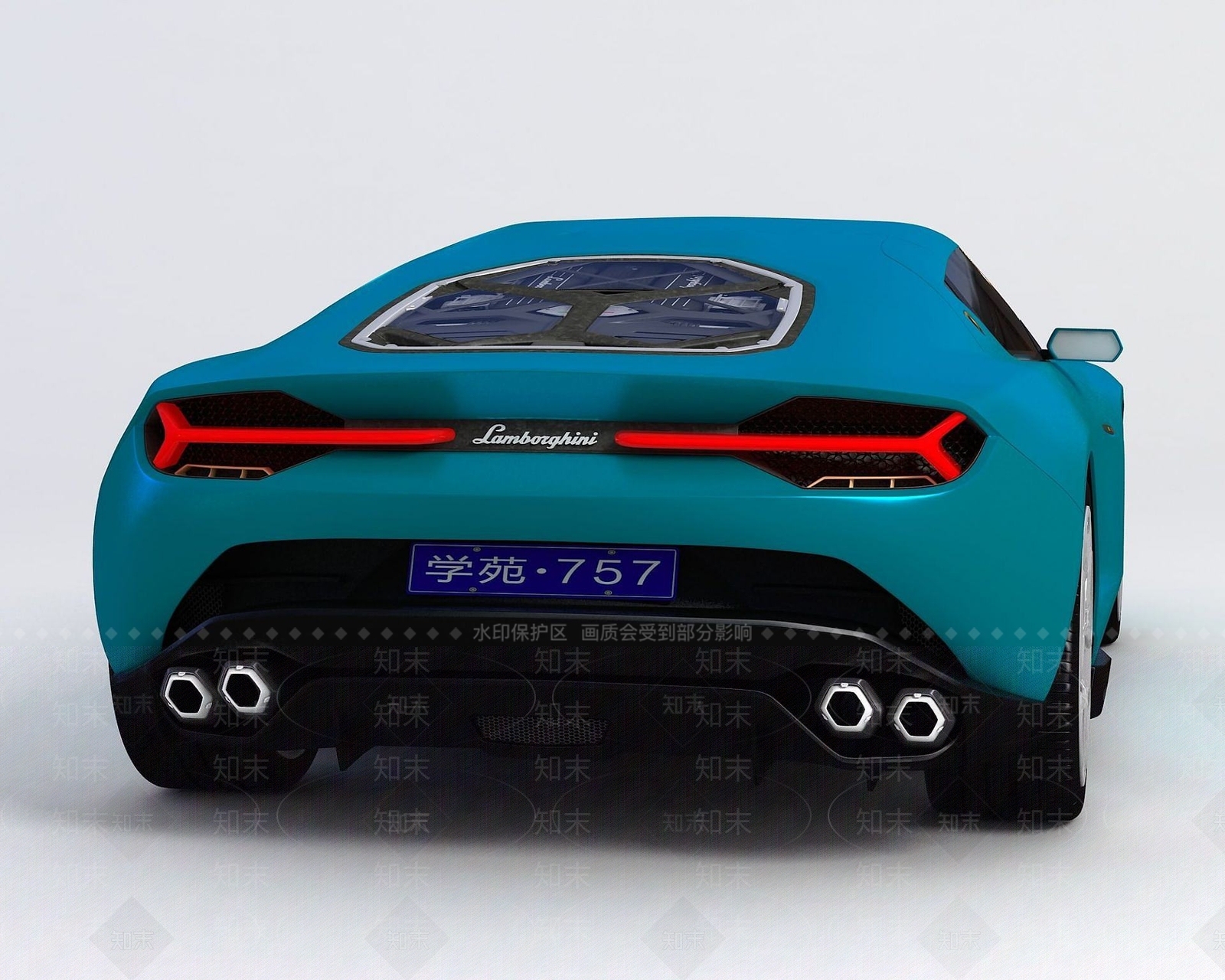 现代兰博基尼3D模型下载【ID:1190935980】
