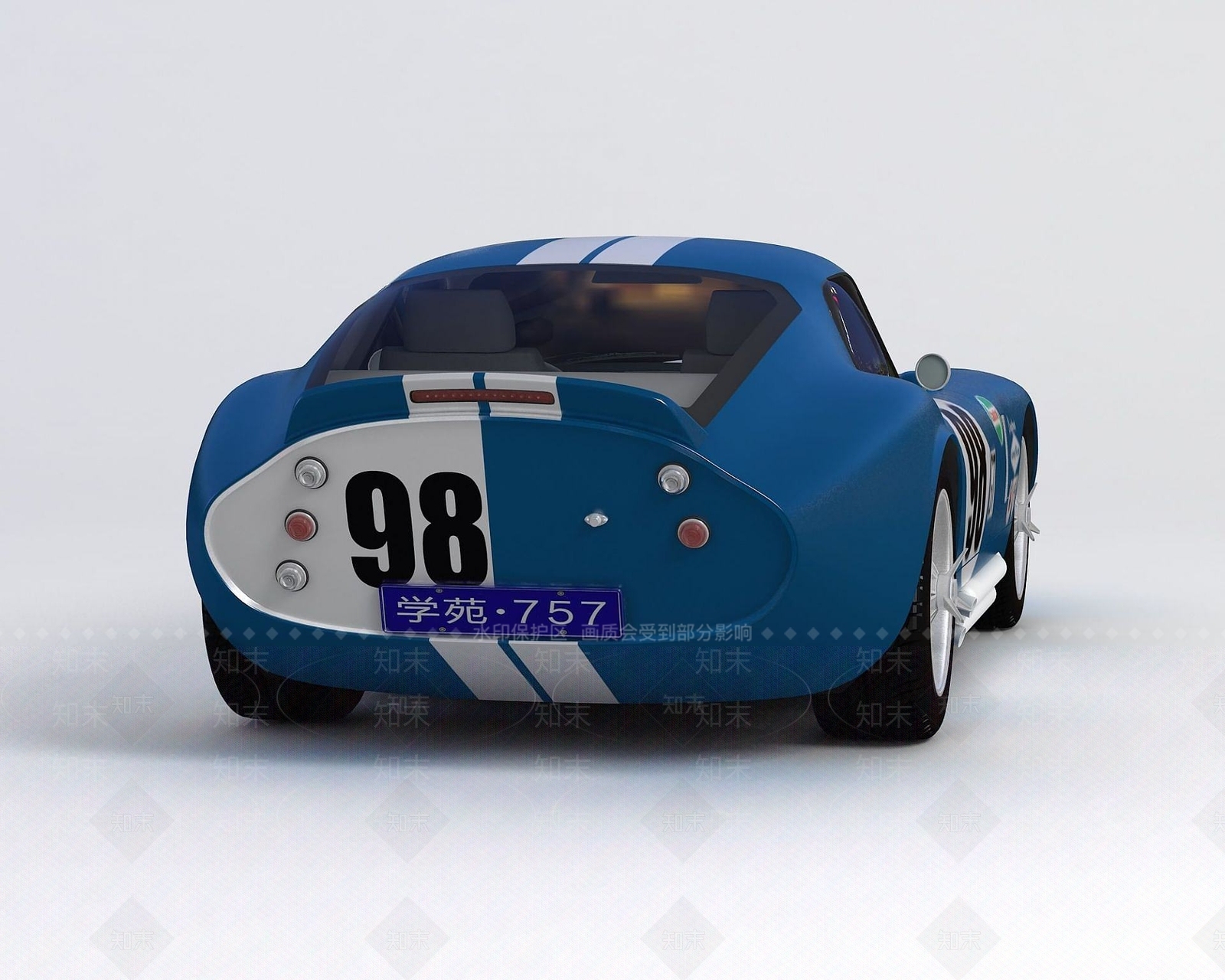 现代﻿超跑Shelby3D模型下载【ID:1190935935】