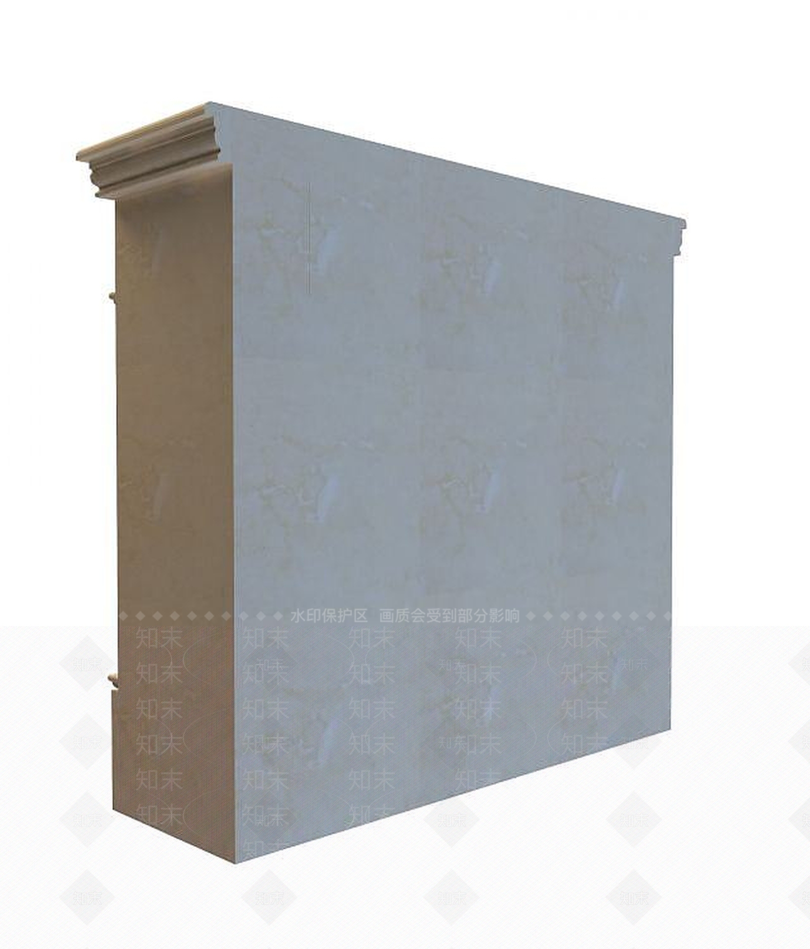 现代壁炉3D模型下载【ID:1190937092】