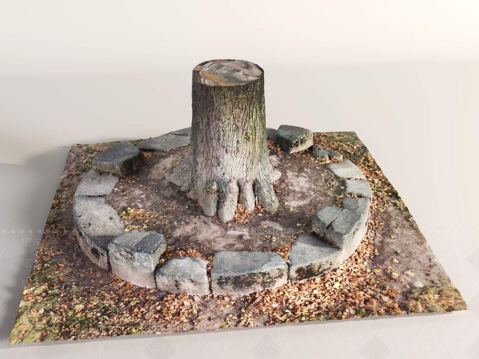 树池3D模型下载【ID:1190941540】