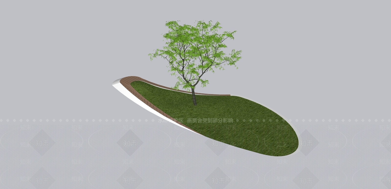 现代景观座椅SU模型下载【ID:1190943453】