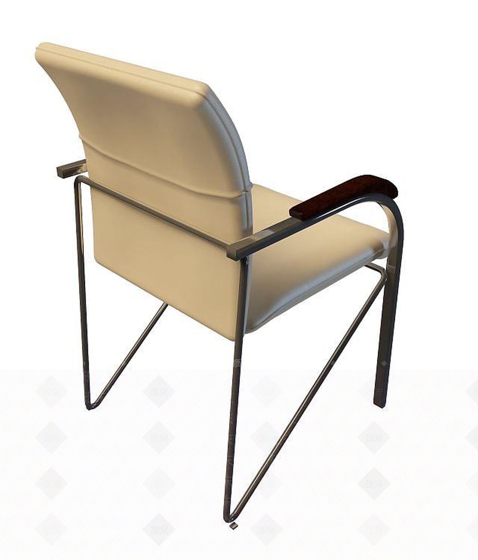 现代休闲办公椅3D模型下载【ID:1190943653】