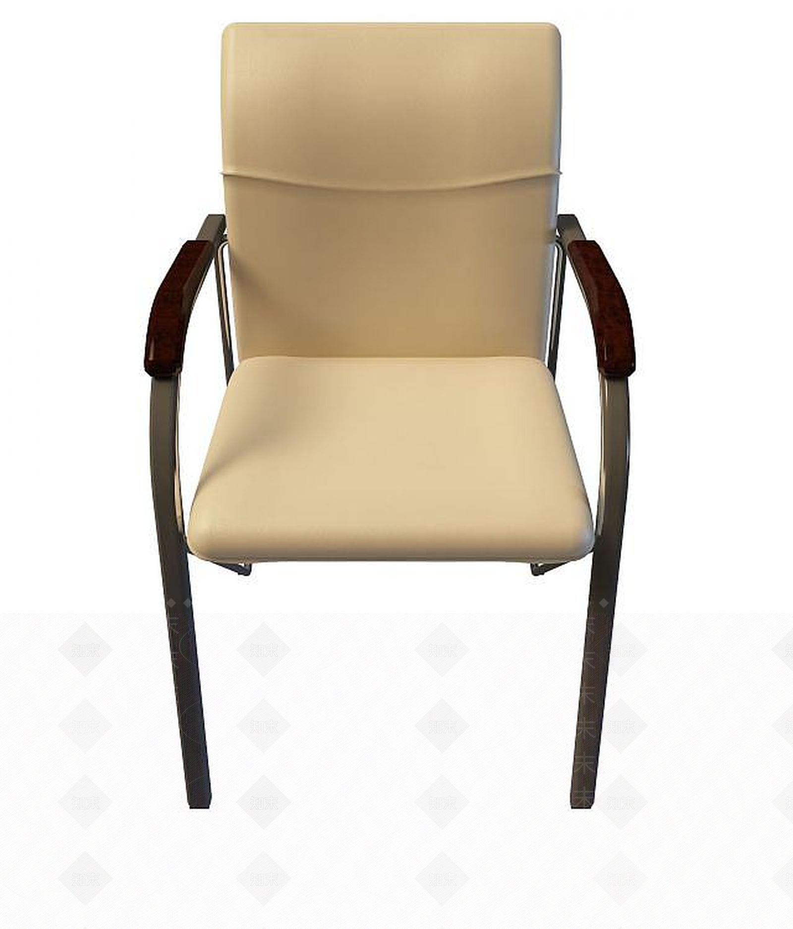 现代休闲办公椅3D模型下载【ID:1190943653】