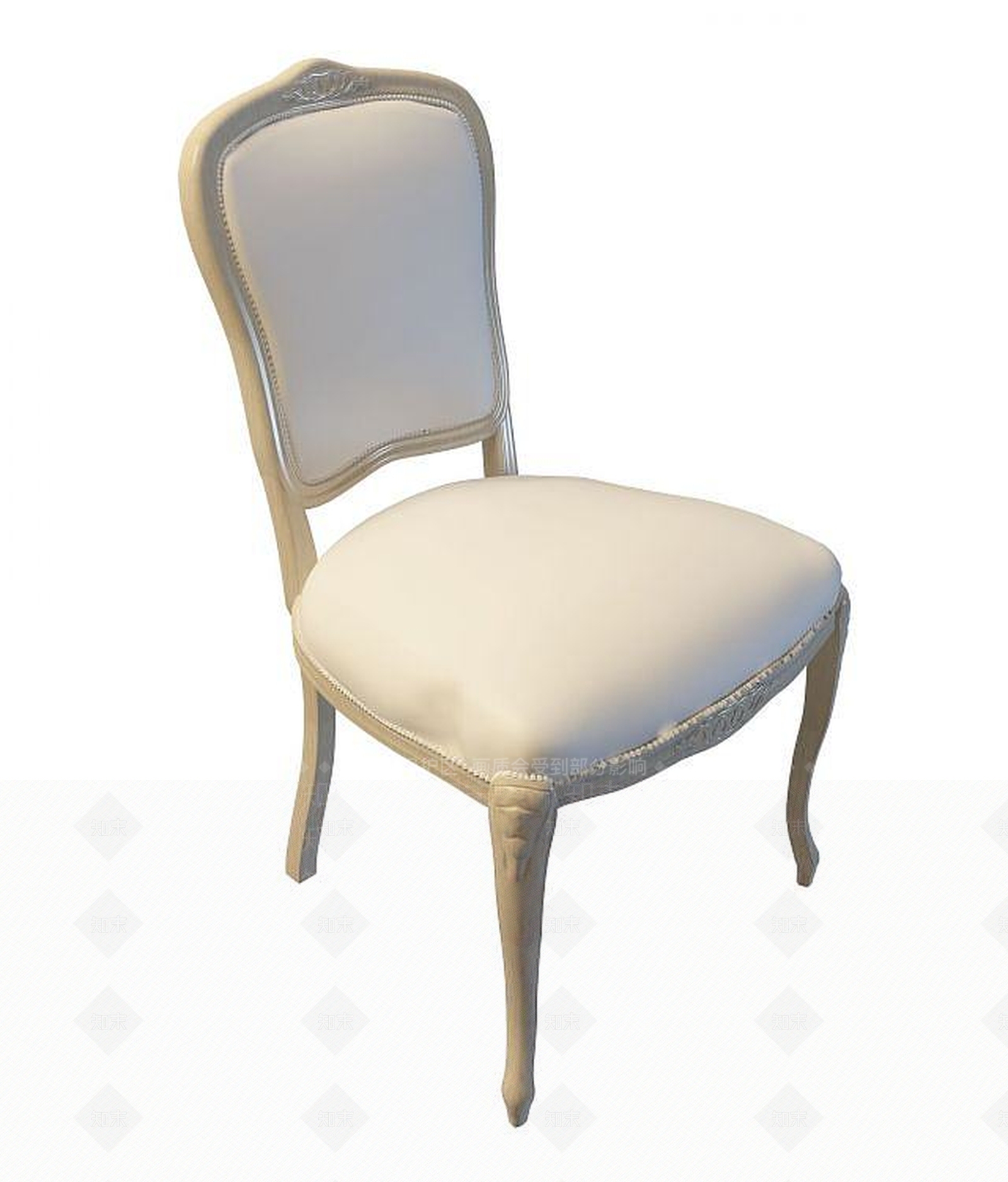 现代软包椅3D模型下载【ID:1190946999】