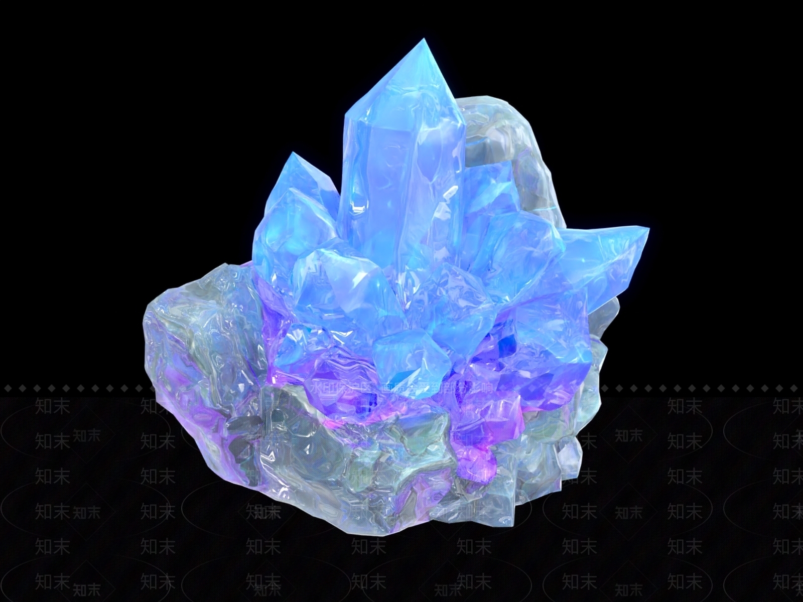 现代石头3D模型下载【ID:1190947692】