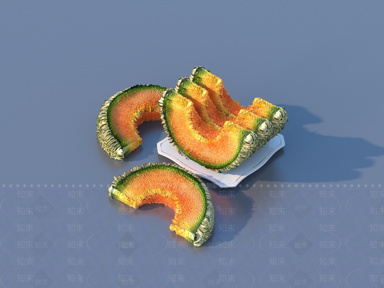 酒水食物3D模型下载【ID:1190953549】