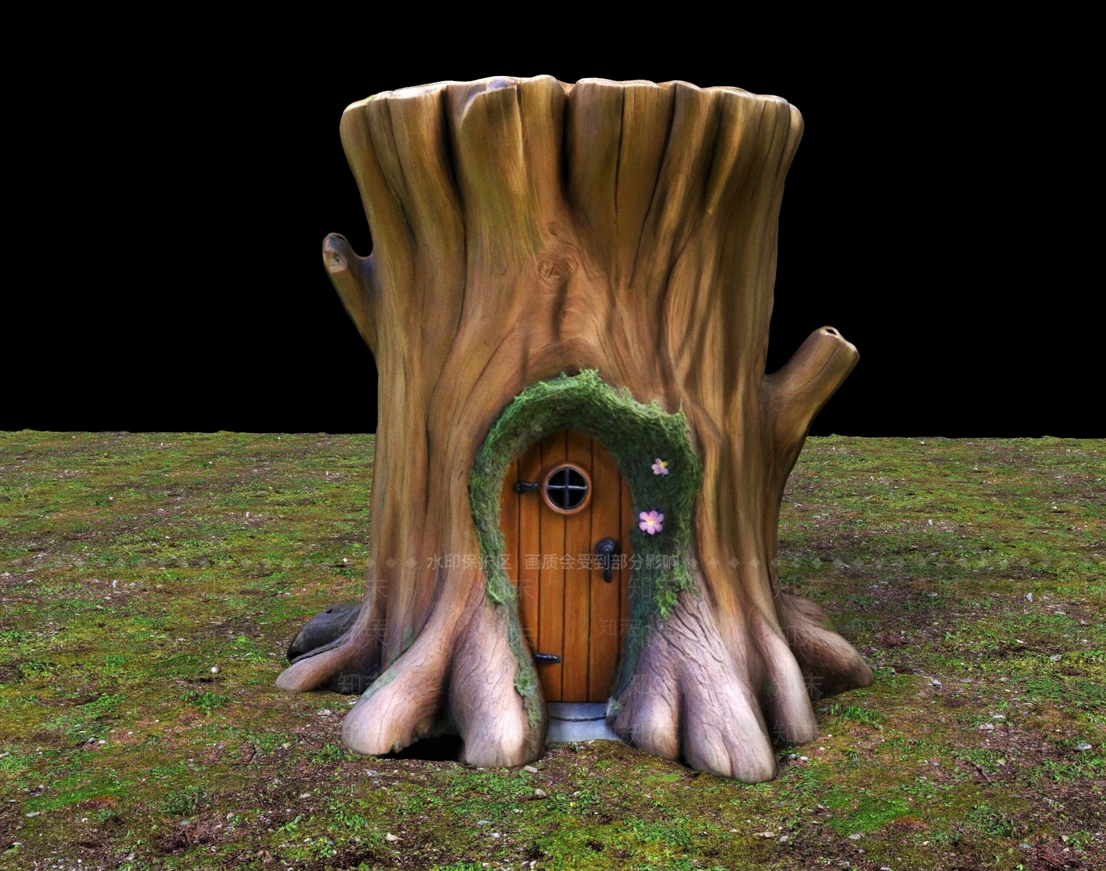 景观树3D模型下载【ID:1190957079】