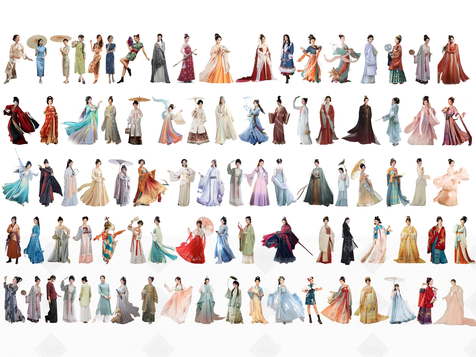 女人SU模型下载【ID:1190958126】