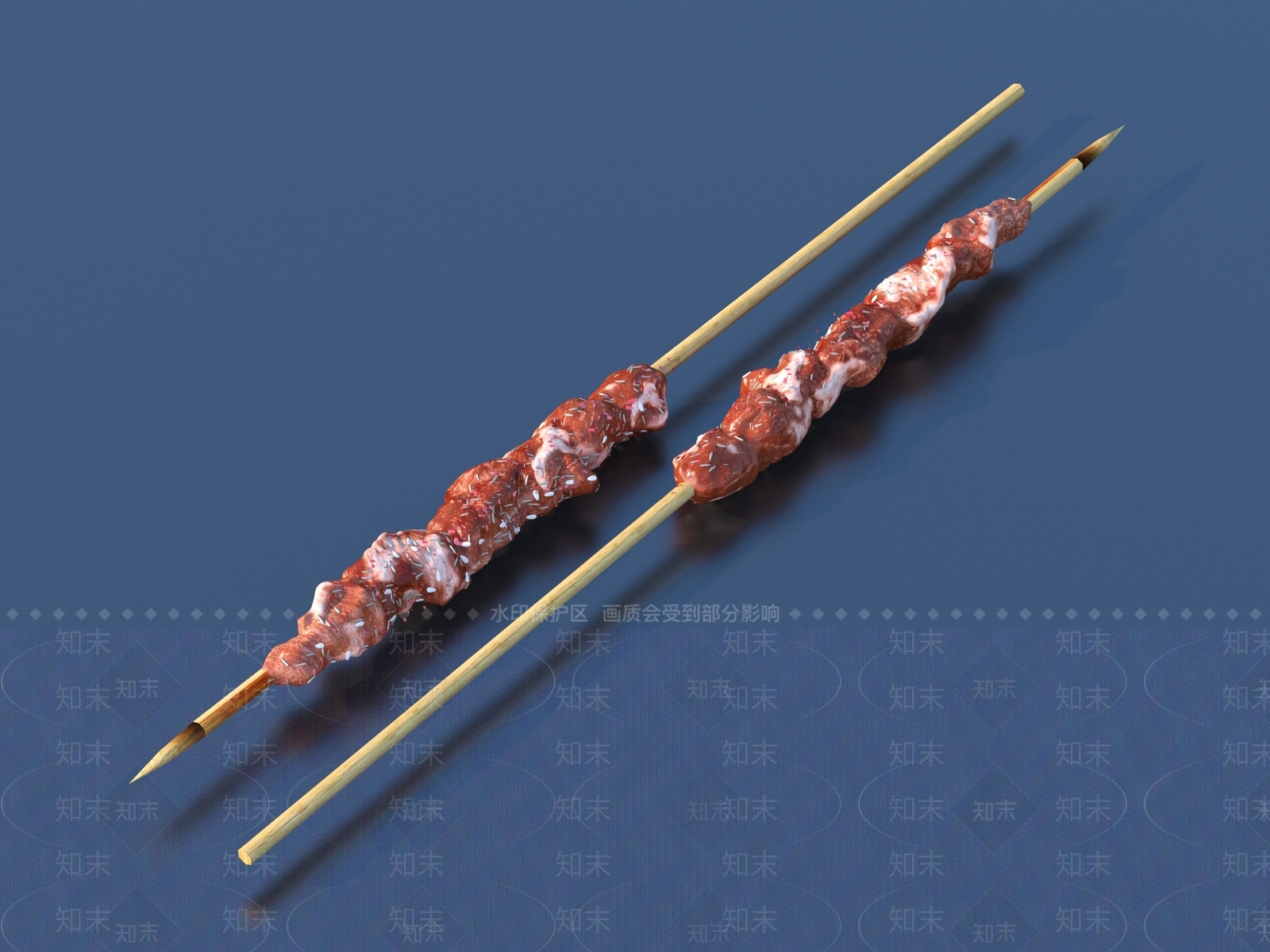 酒水食物3D模型下载【ID:1190957975】