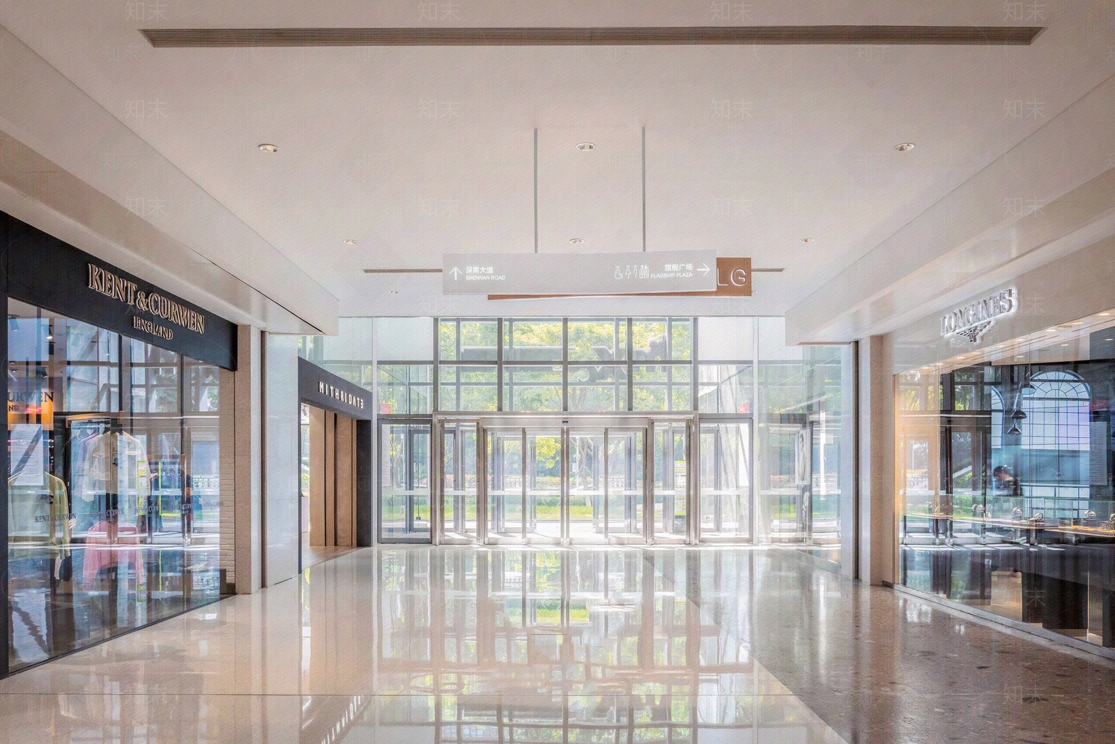 现代商场贴图下载【ID:1190958556】