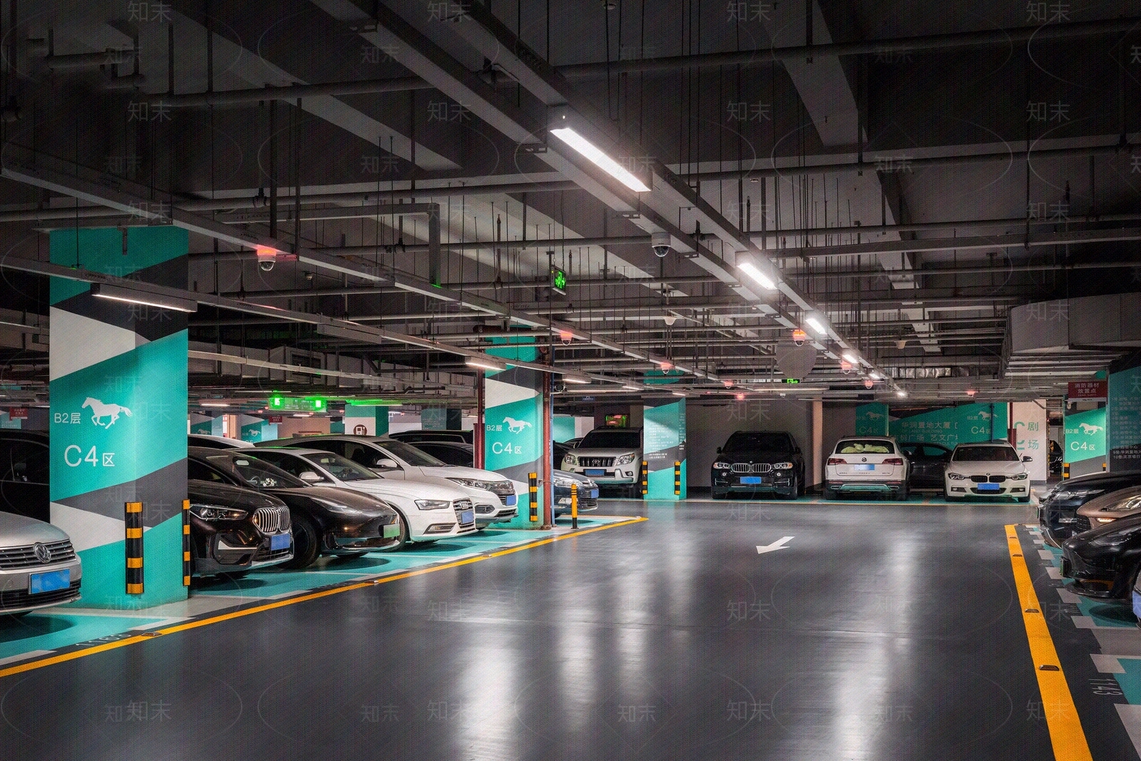 现代其它内景贴图下载【ID:1190959630】