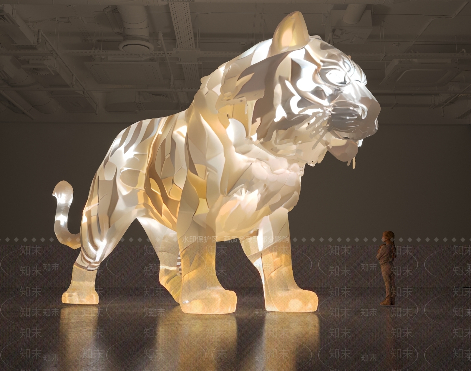 现代其他展厅3D模型下载【ID:1190959821】