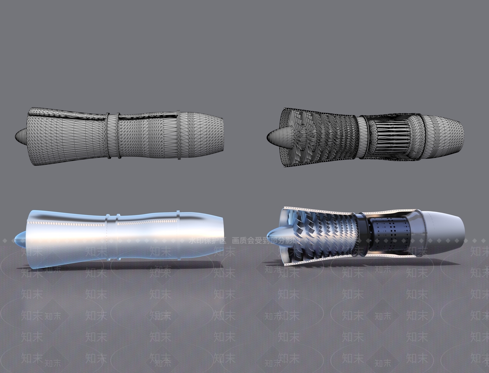 工业设备3D模型下载【ID:1190962455】