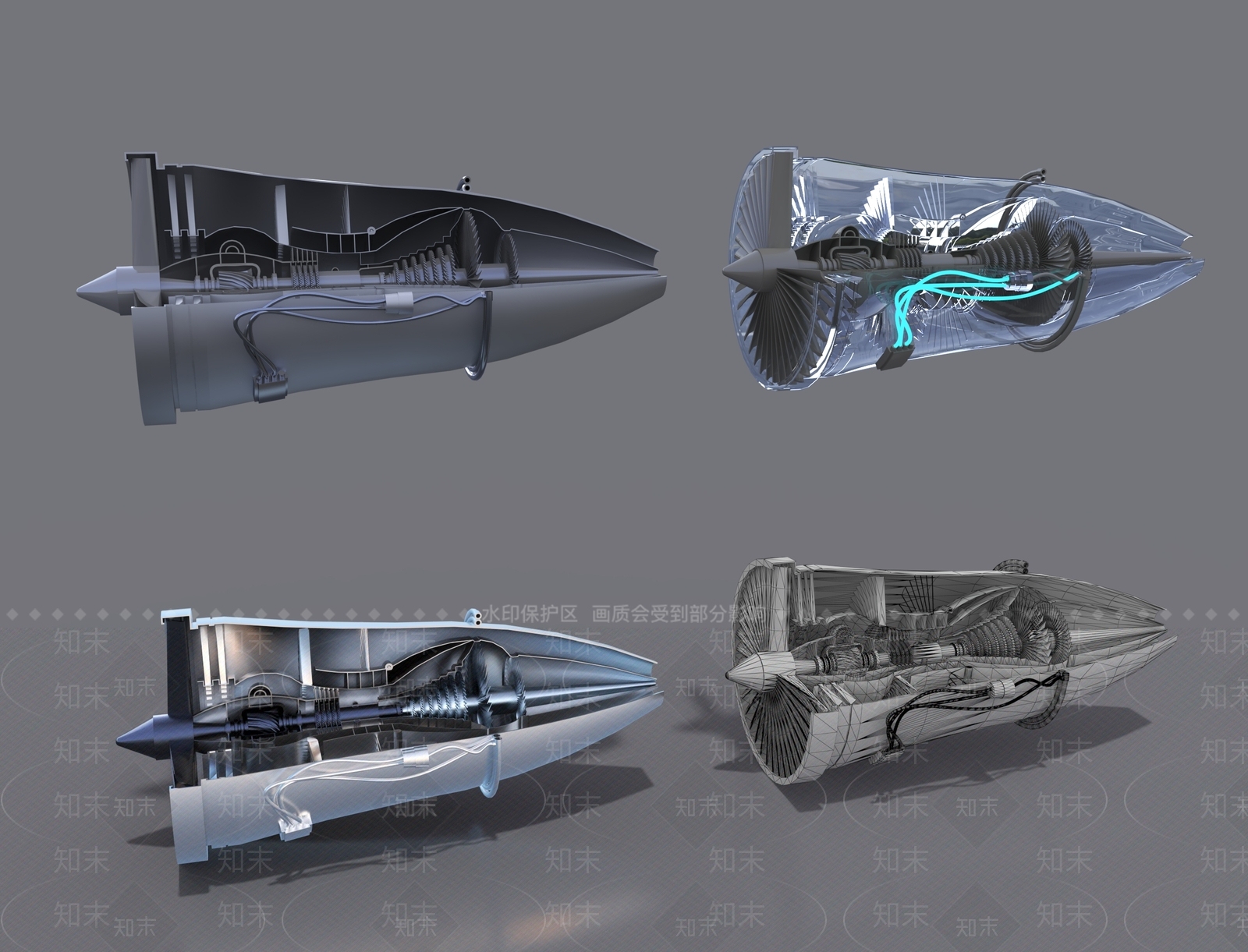 工业设备3D模型下载【ID:1190966985】