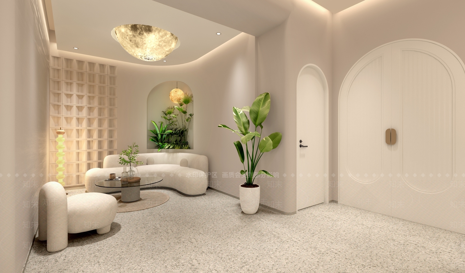 美容院3D模型下载【ID:1190979098】