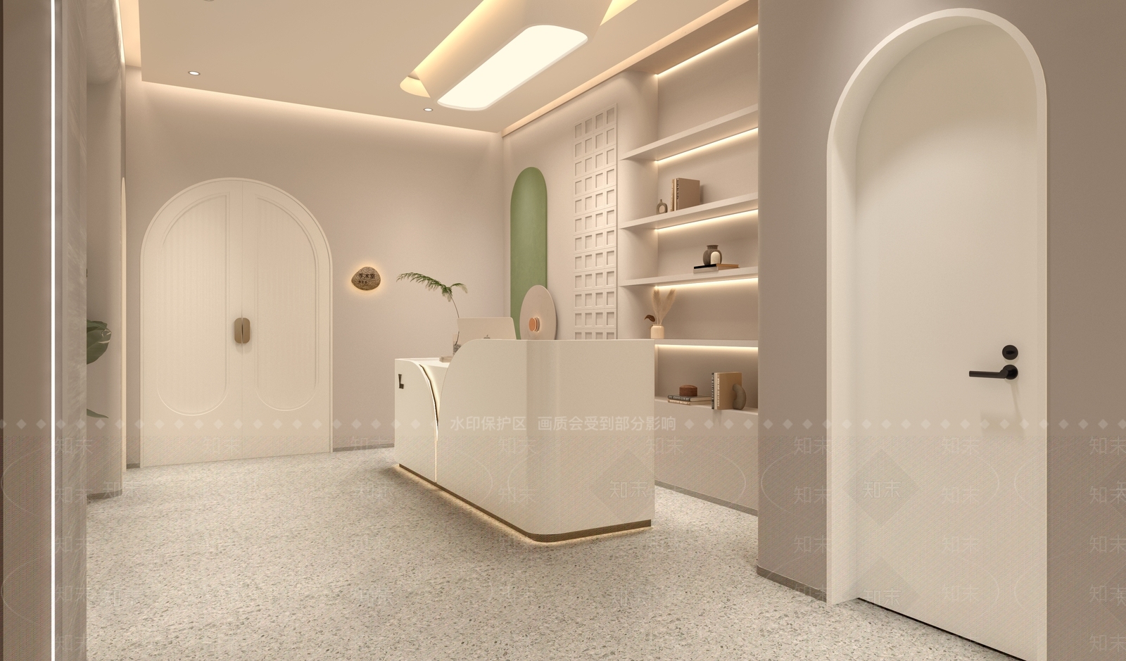美容院3D模型下载【ID:1190979098】
