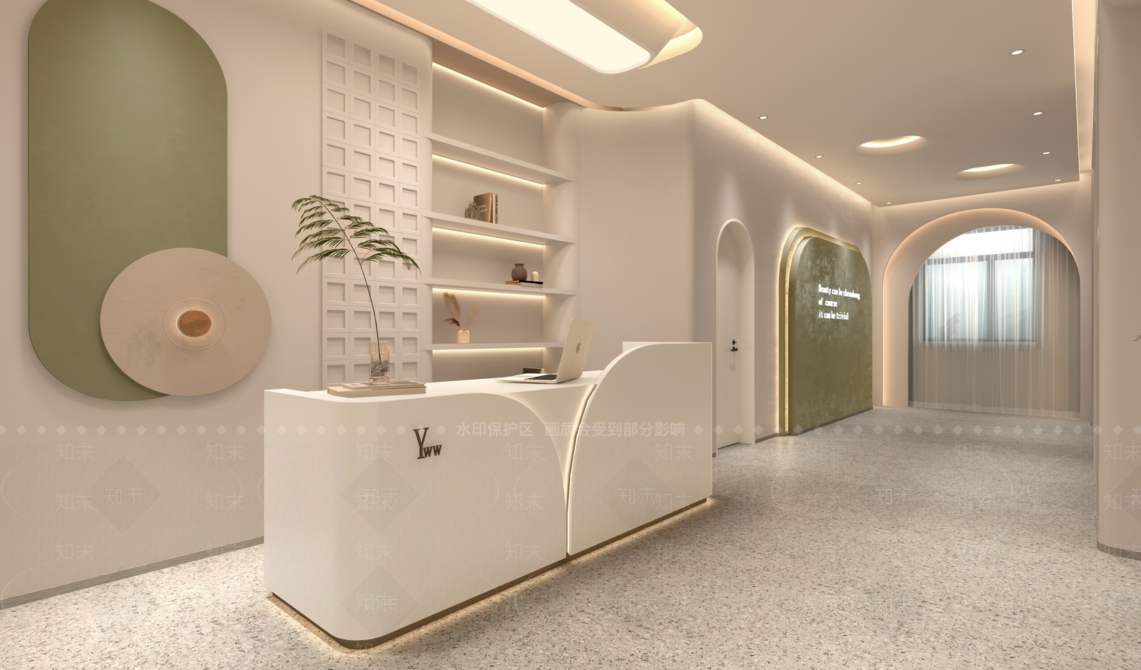 美容院3D模型下载【ID:1190979098】