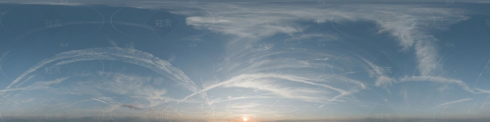 现代天空HDR贴图下载【ID:1190980205】