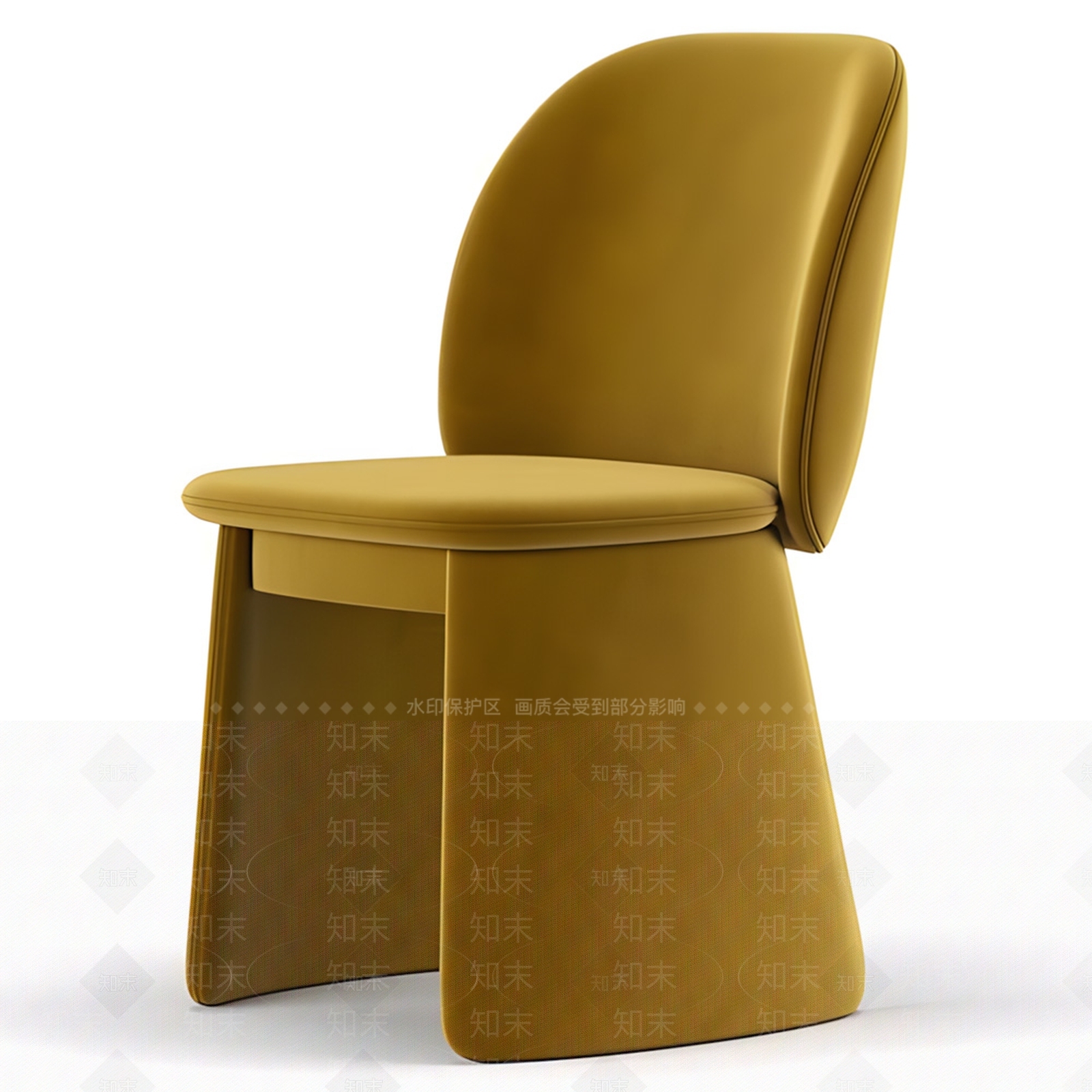 现代懒人沙发3D模型下载【ID:1190992430】