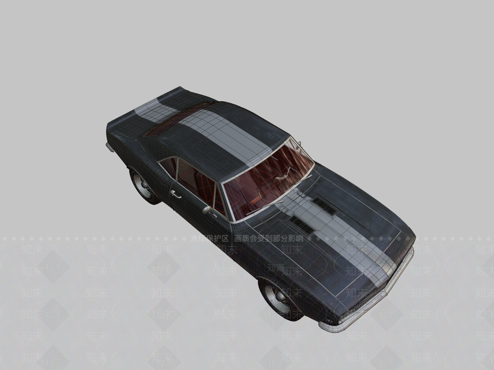 汽车SU模型下载【ID:1190994144】
