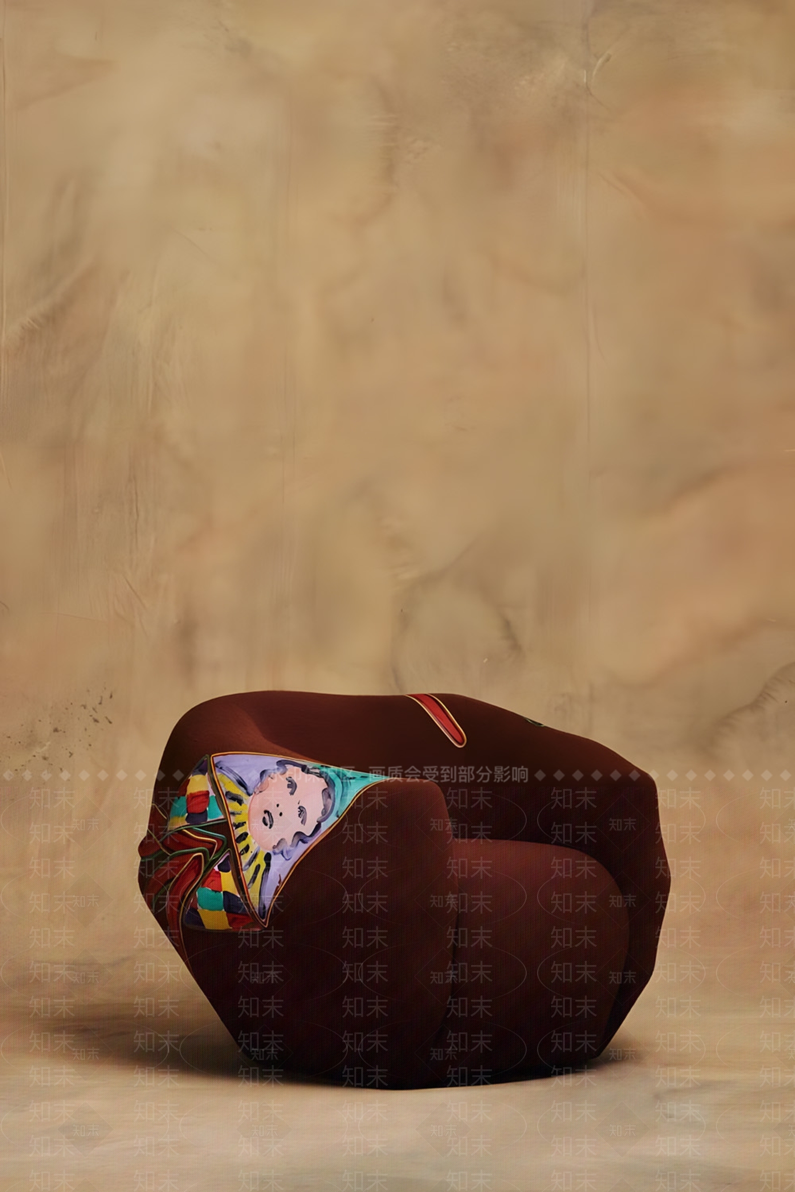 现代懒人沙发3D模型下载【ID:1190994260】