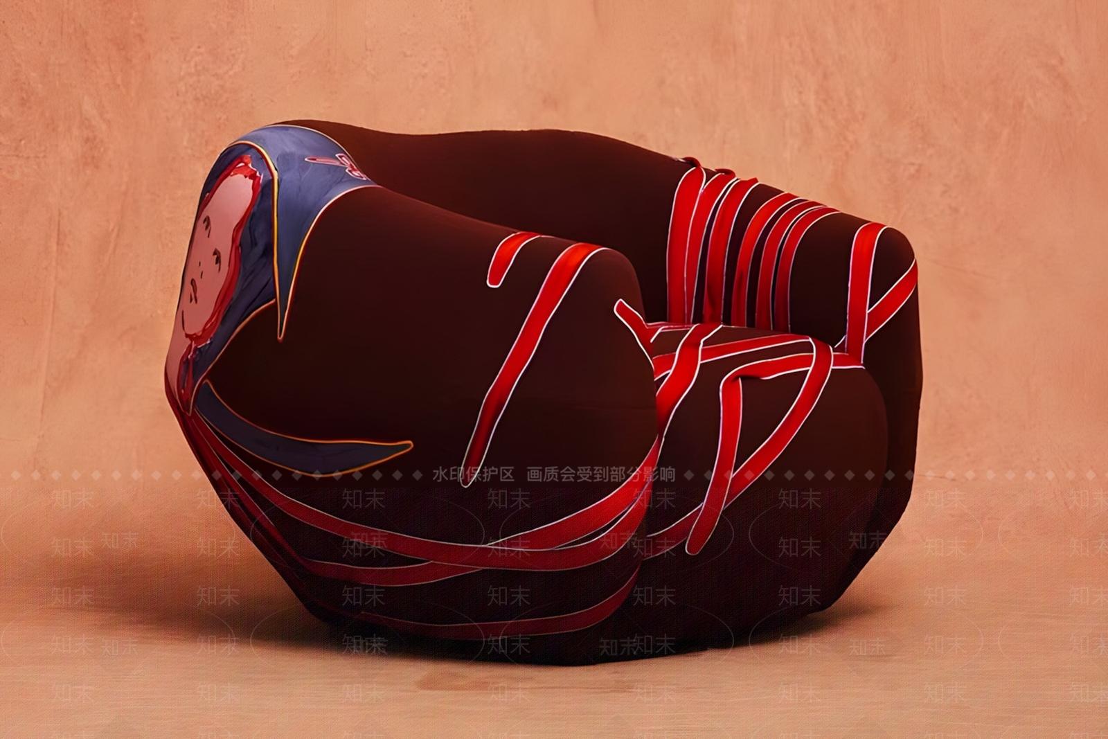 现代懒人沙发3D模型下载【ID:1190994757】