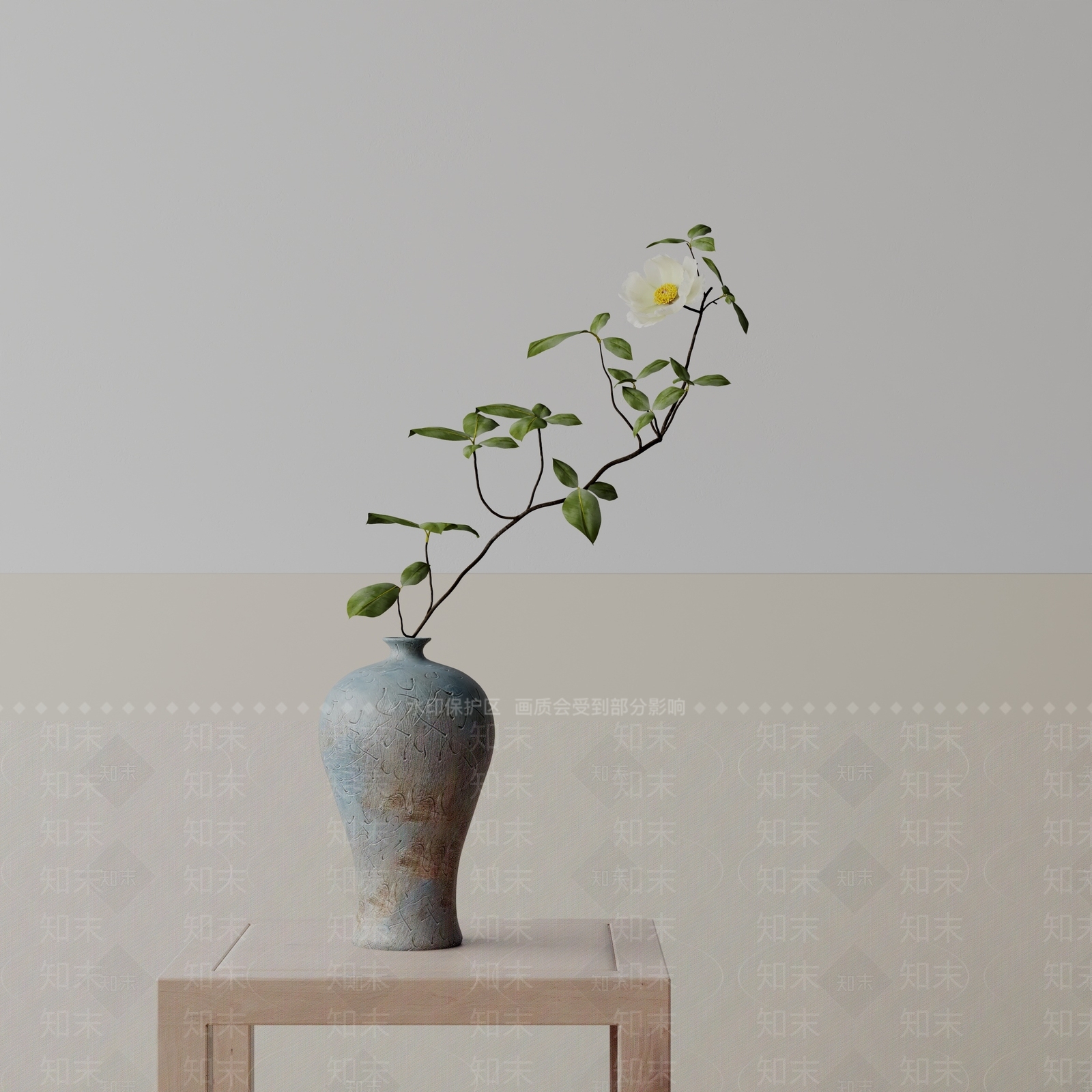 盆栽3D模型下载【ID:1190998116】