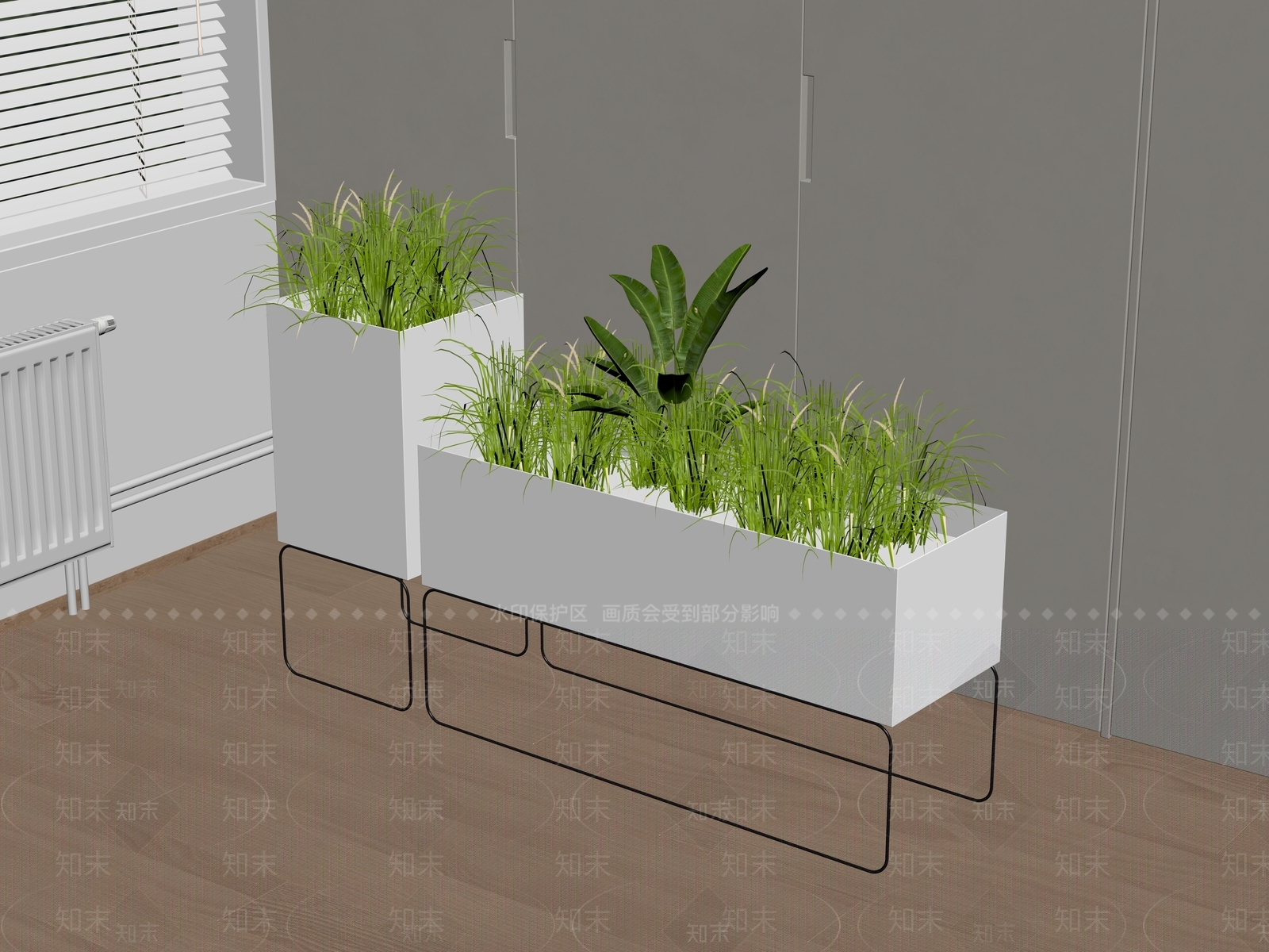 花草SU模型下载【ID:1190998278】