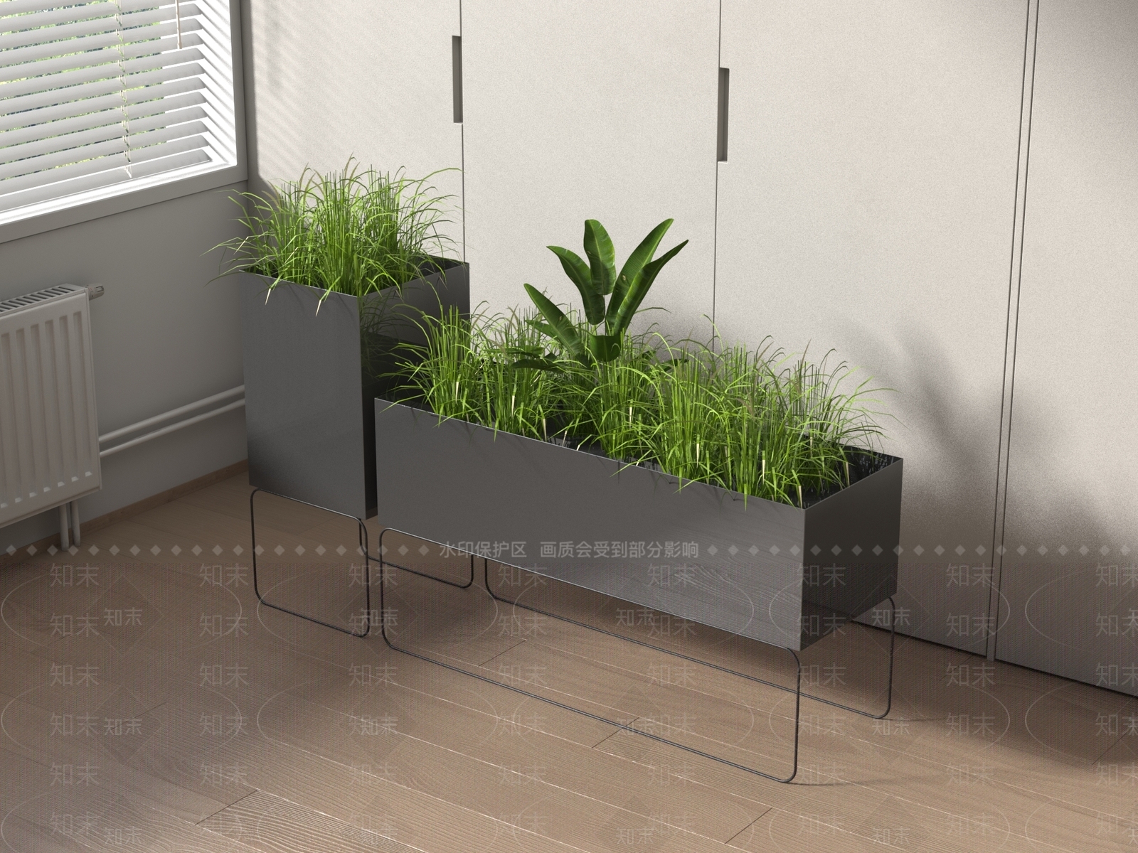花草SU模型下载【ID:1190998278】