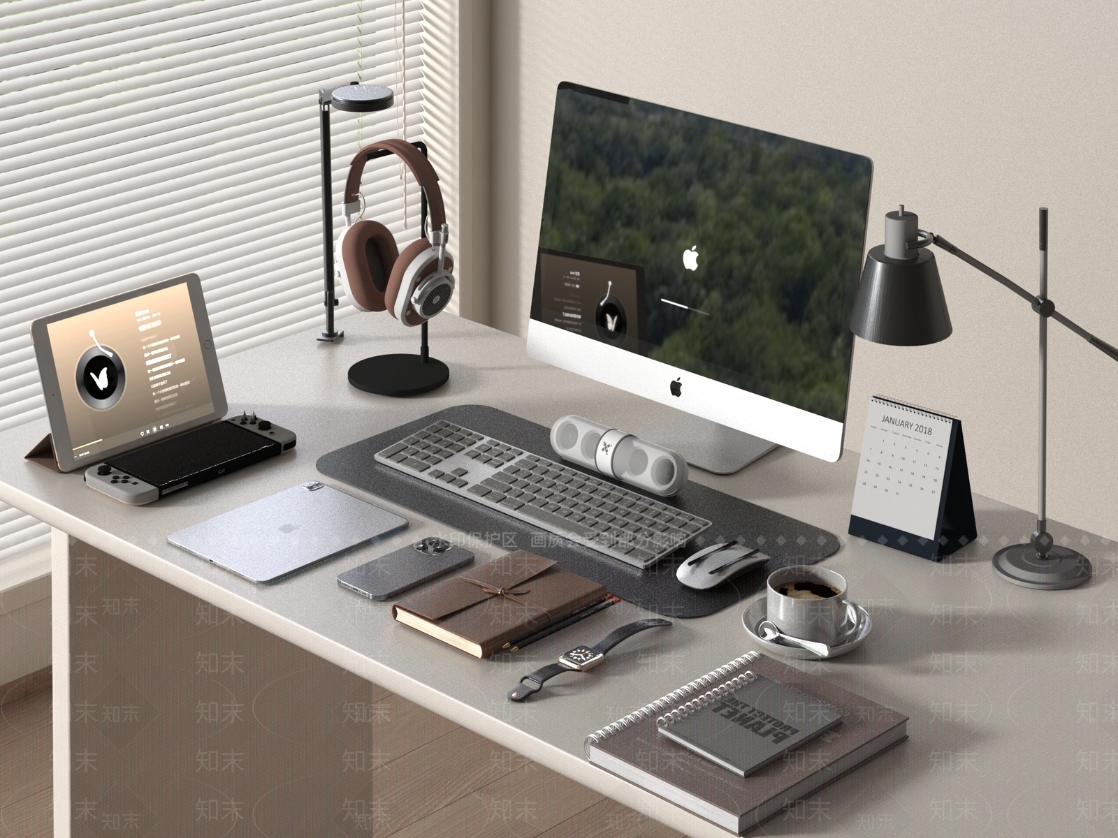 电脑3D模型下载【ID:1190998736】