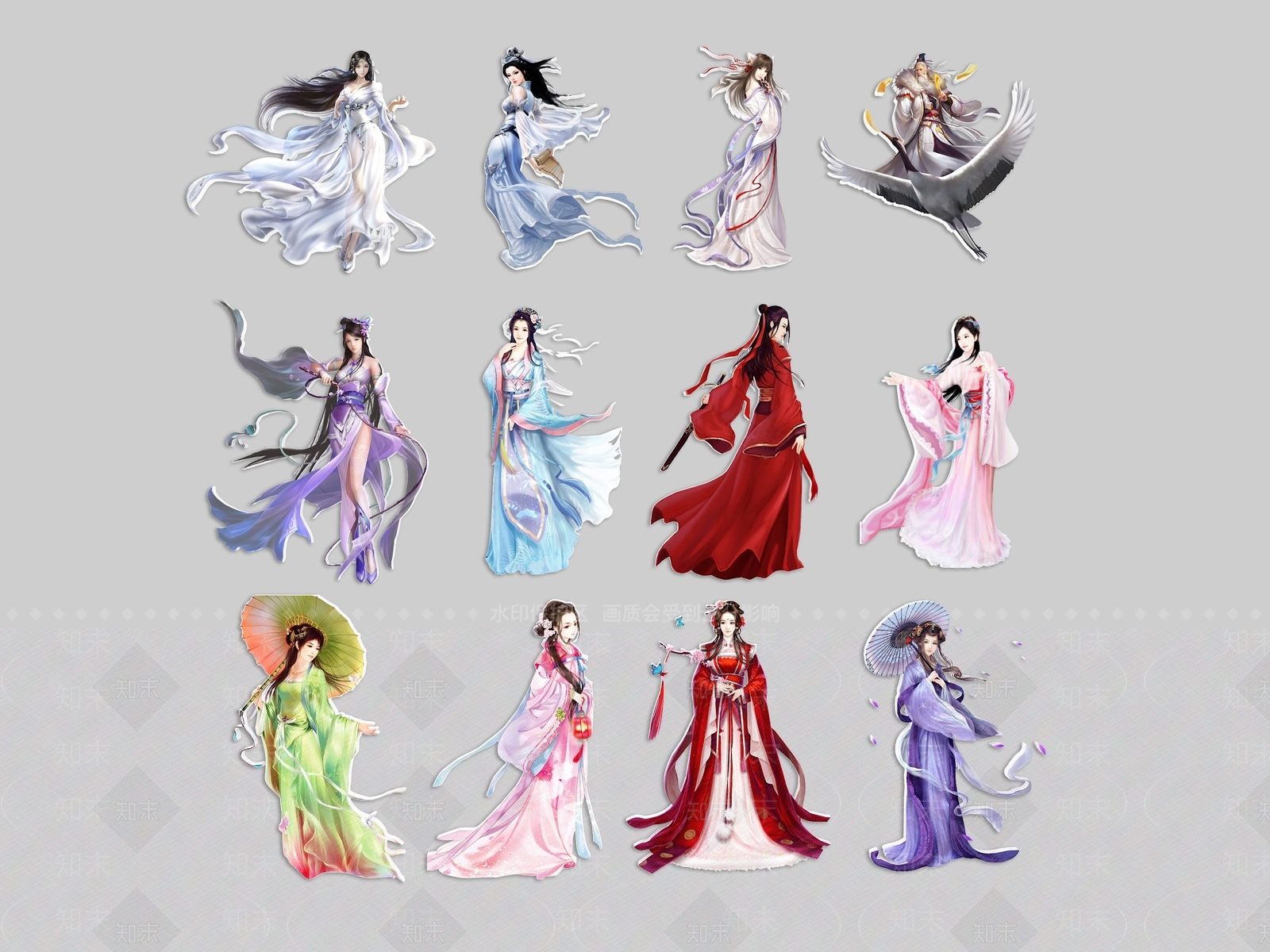 多人SU模型下载【ID:1190999095】
