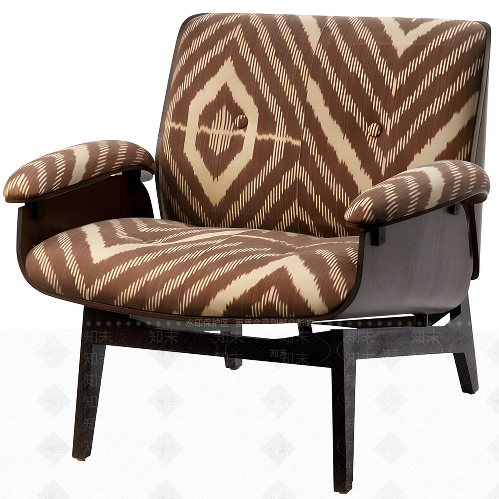 现代懒人沙发SU模型下载【ID:1191000194】