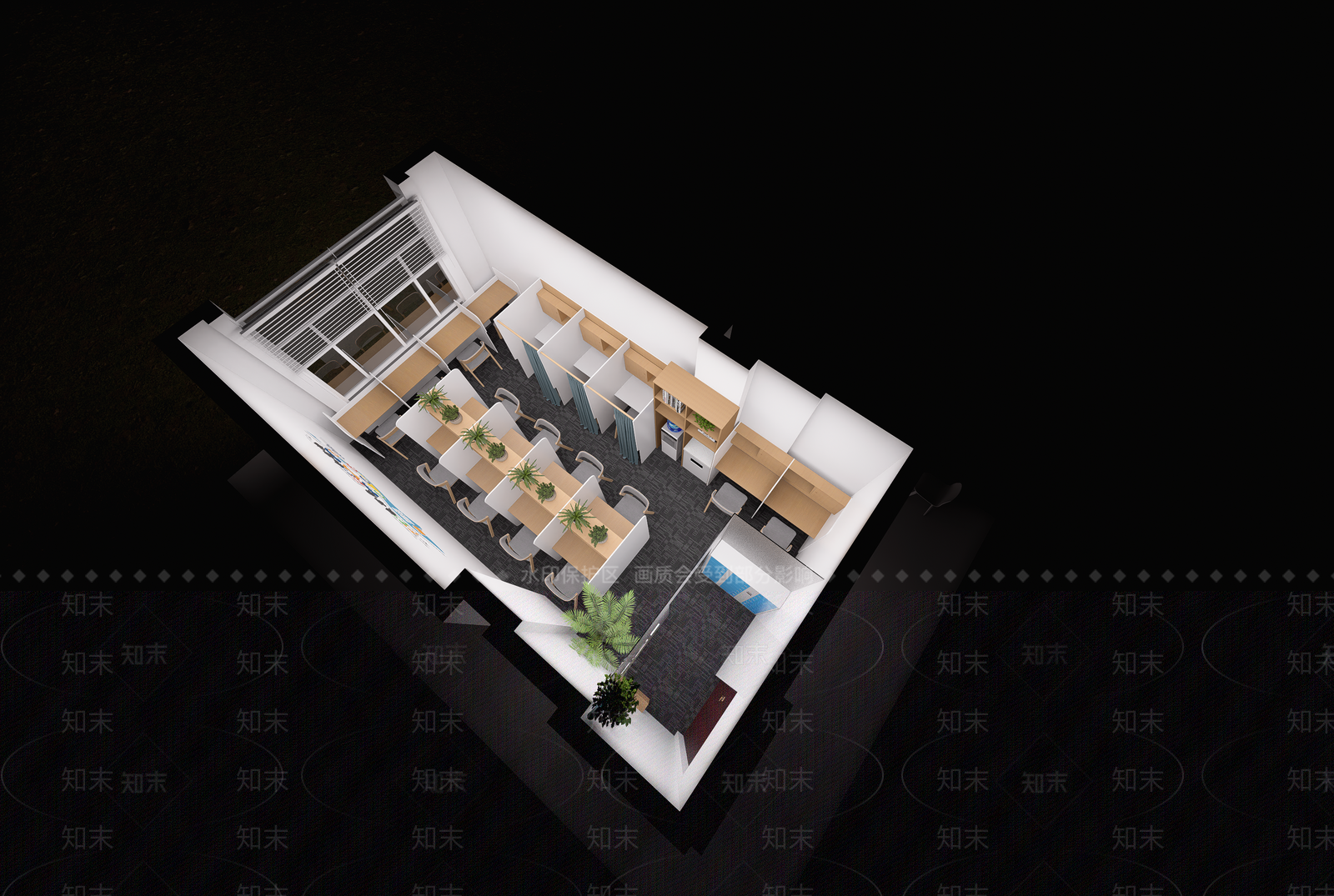 现代其他文化空间SU模型下载【ID:1191000978】