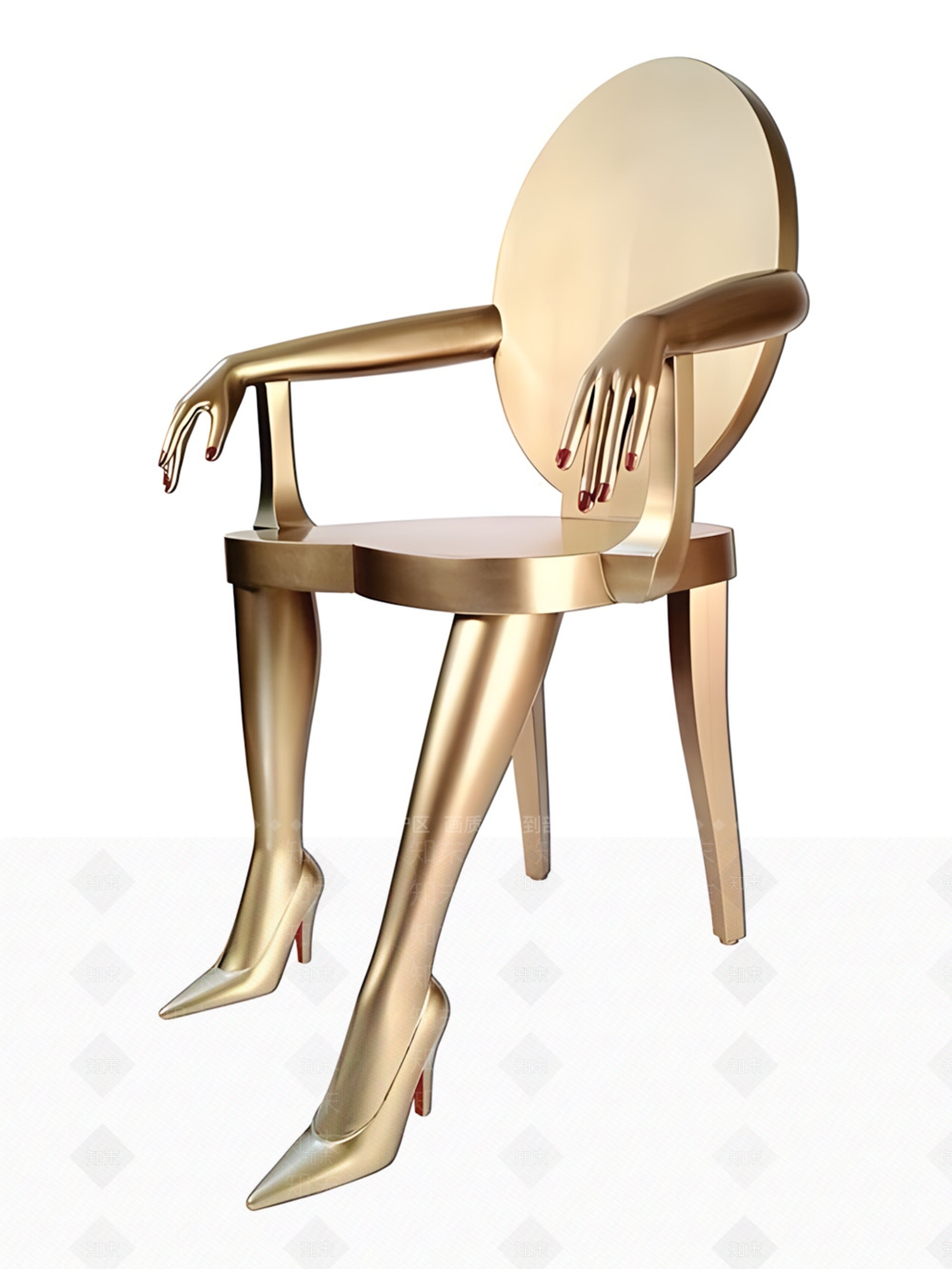 现代懒人沙发3D模型下载【ID:1191003380】