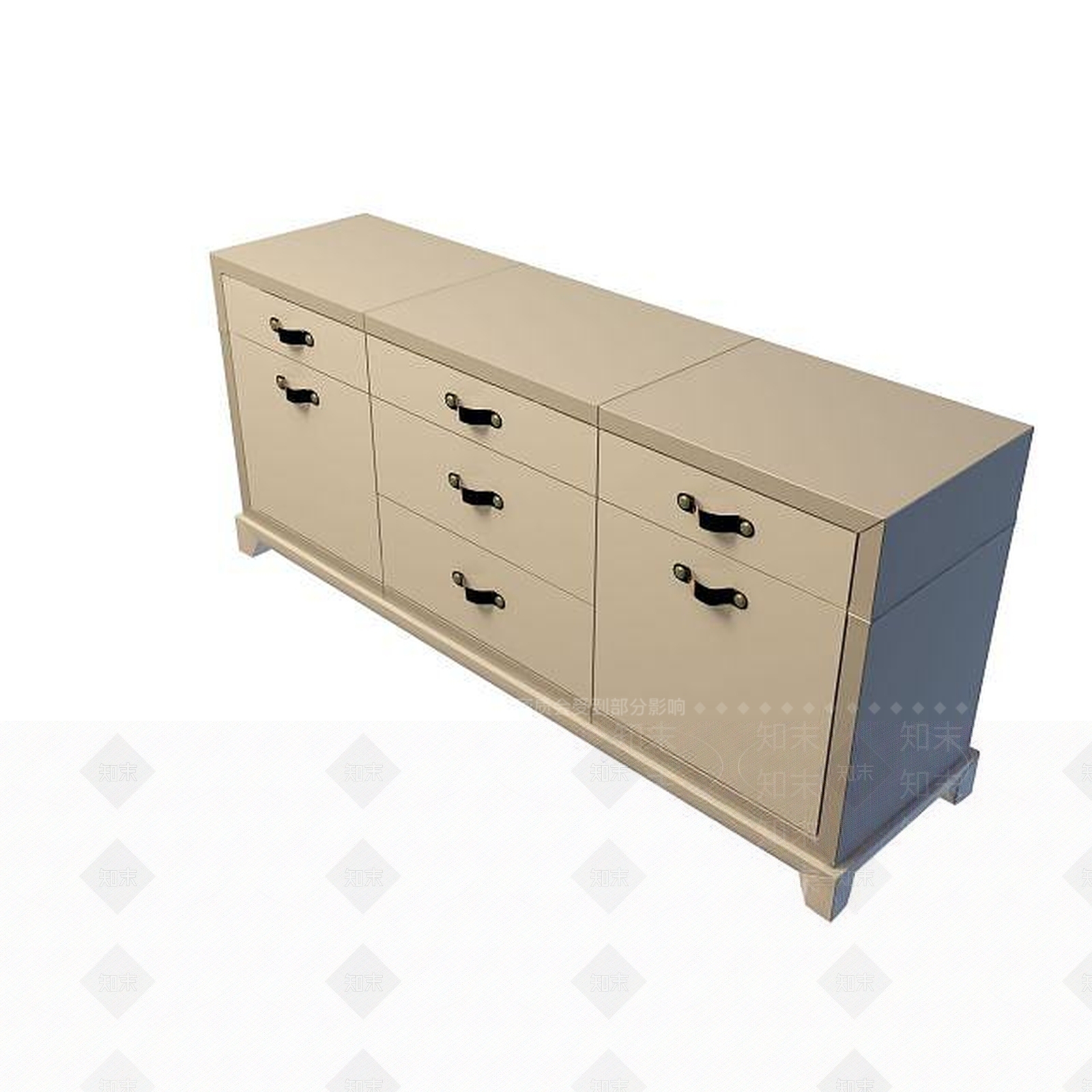 现代衣柜3D模型下载【ID:1199576064】