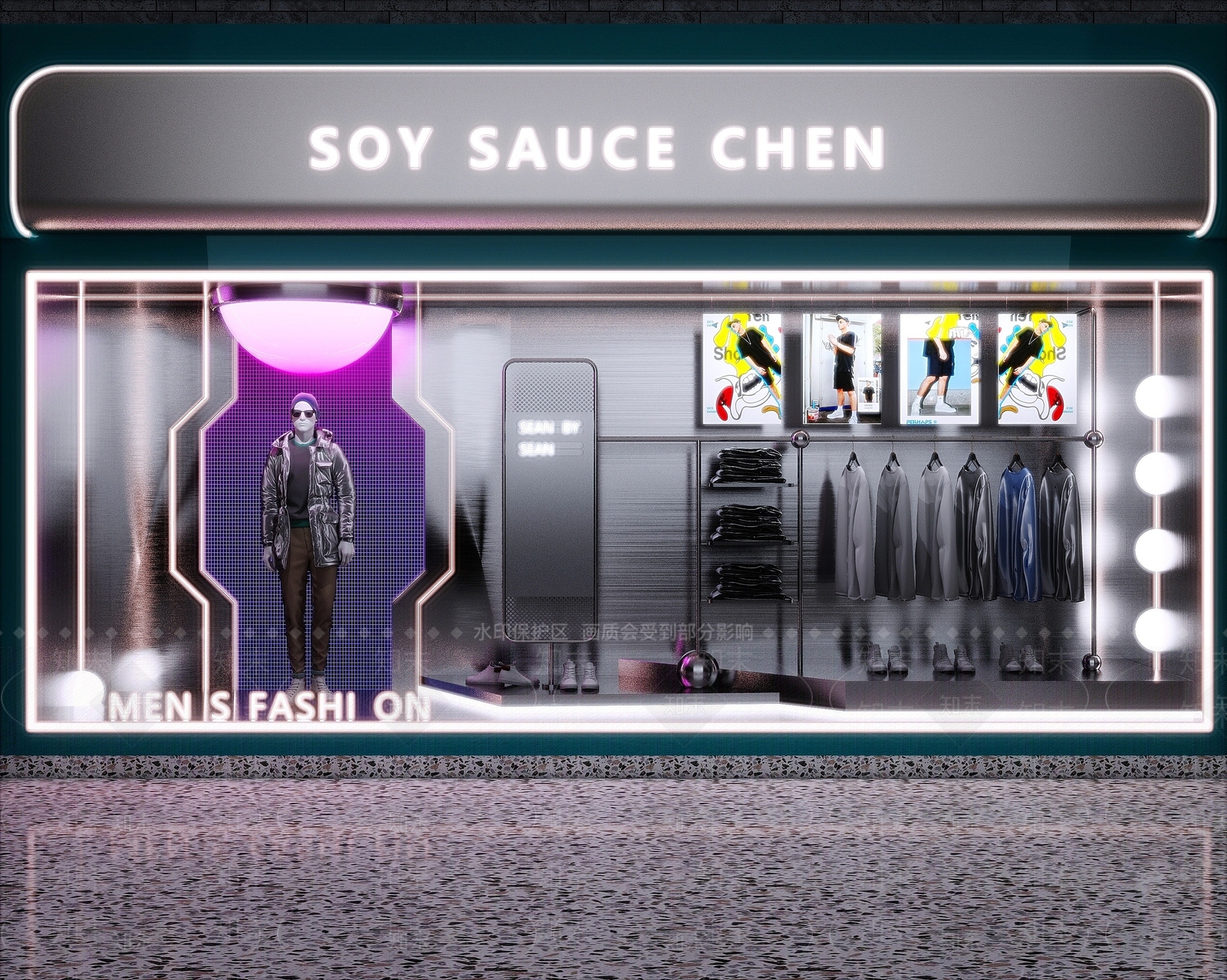 现代摆件组合3D模型下载【ID:1191004294】