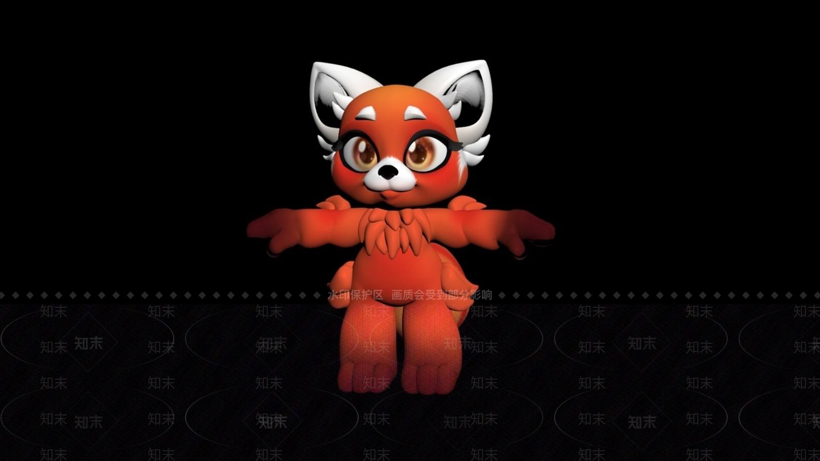 现代虚拟人物3D模型下载【ID:1199576012】