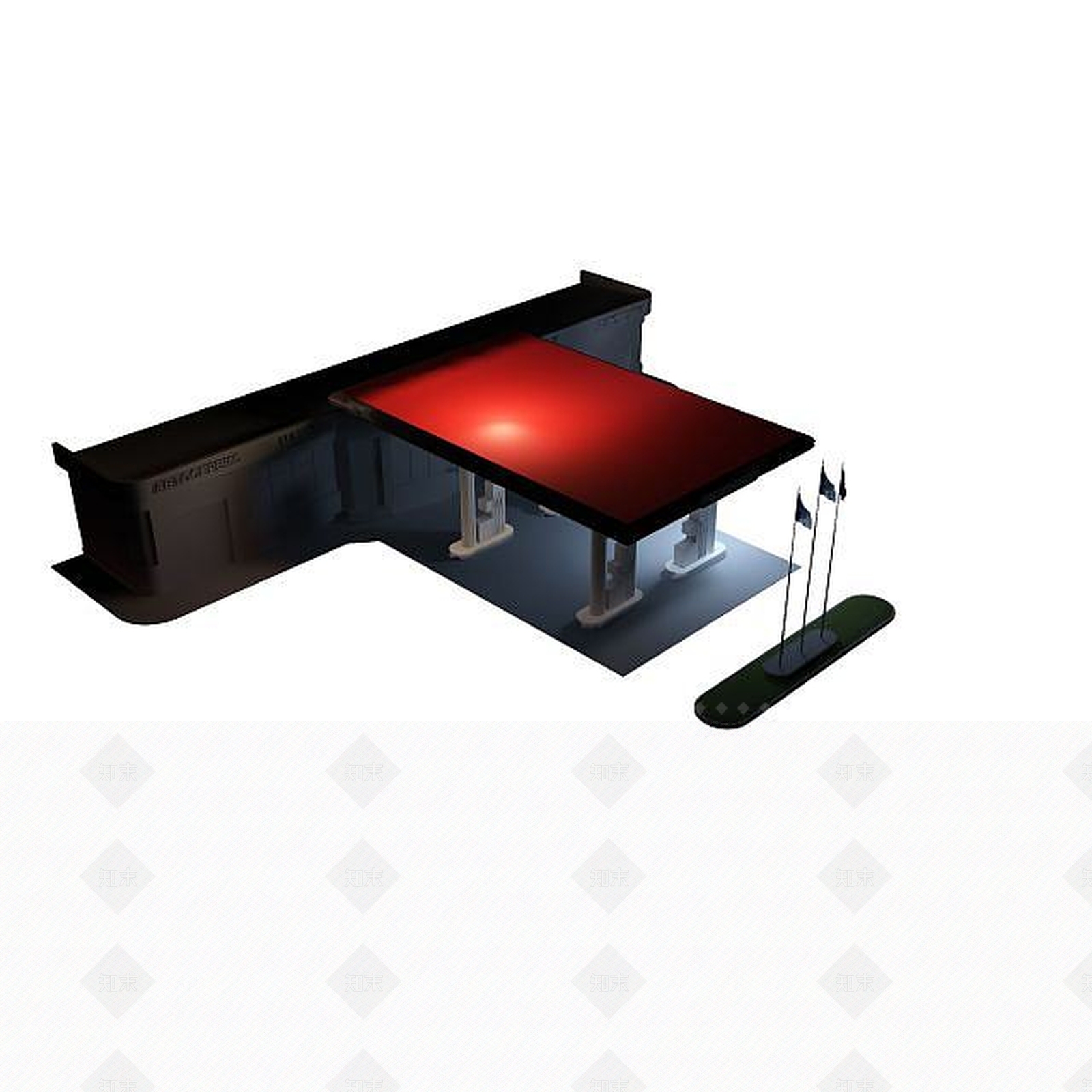 现代其他建筑外观3D模型下载【ID:1199579583】