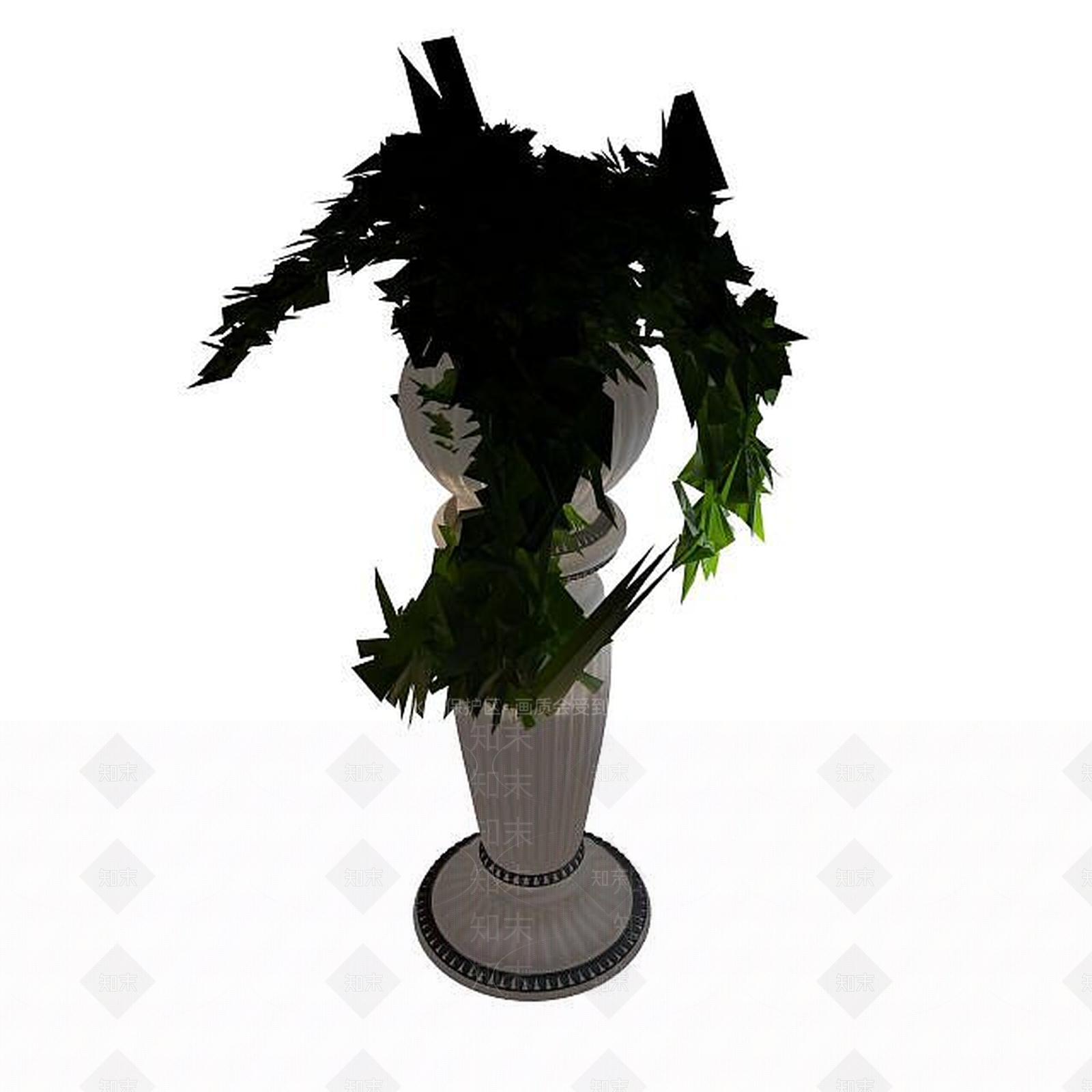 现代其他景观小品3D模型下载【ID:1199575917】