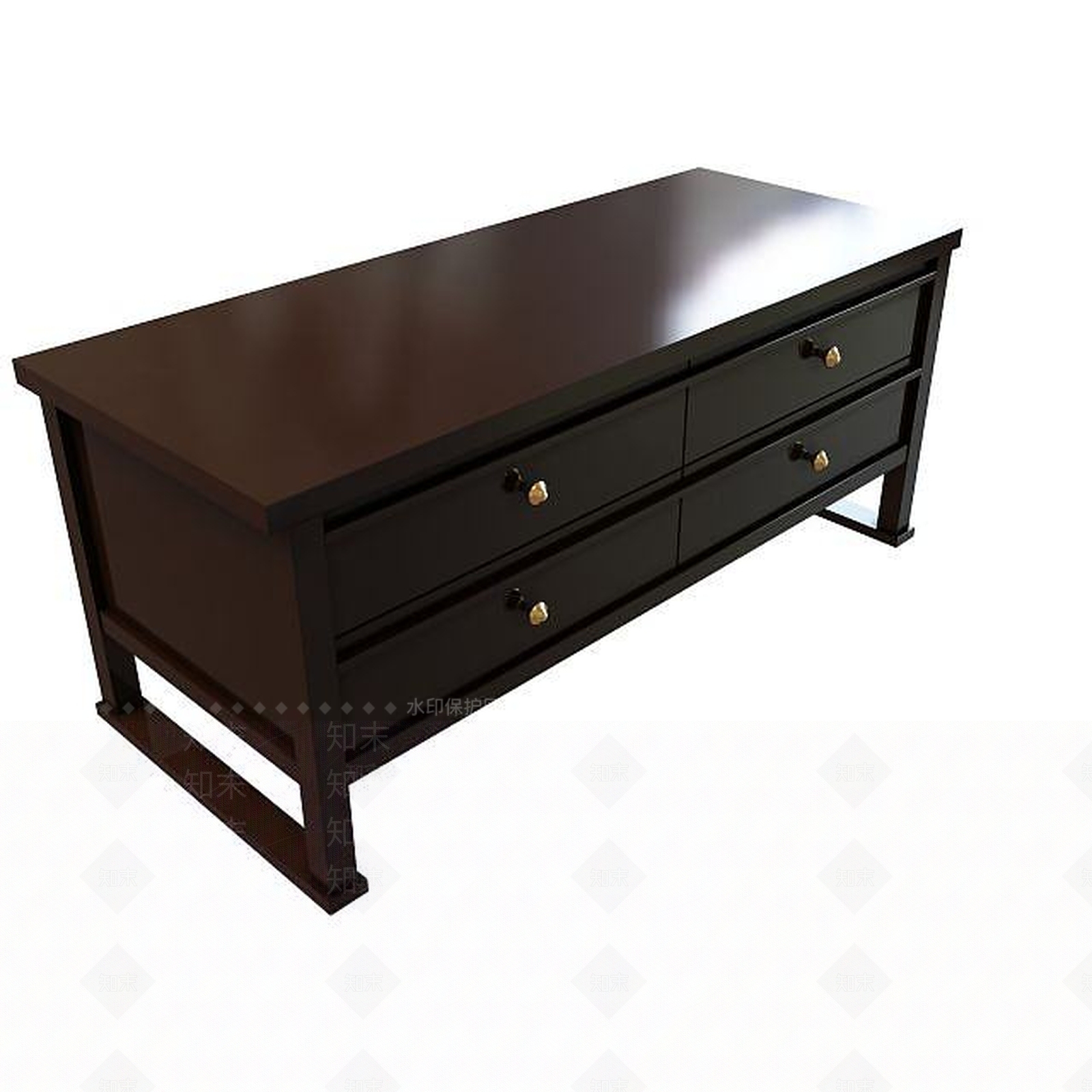 现代衣柜3D模型下载【ID:1199579591】