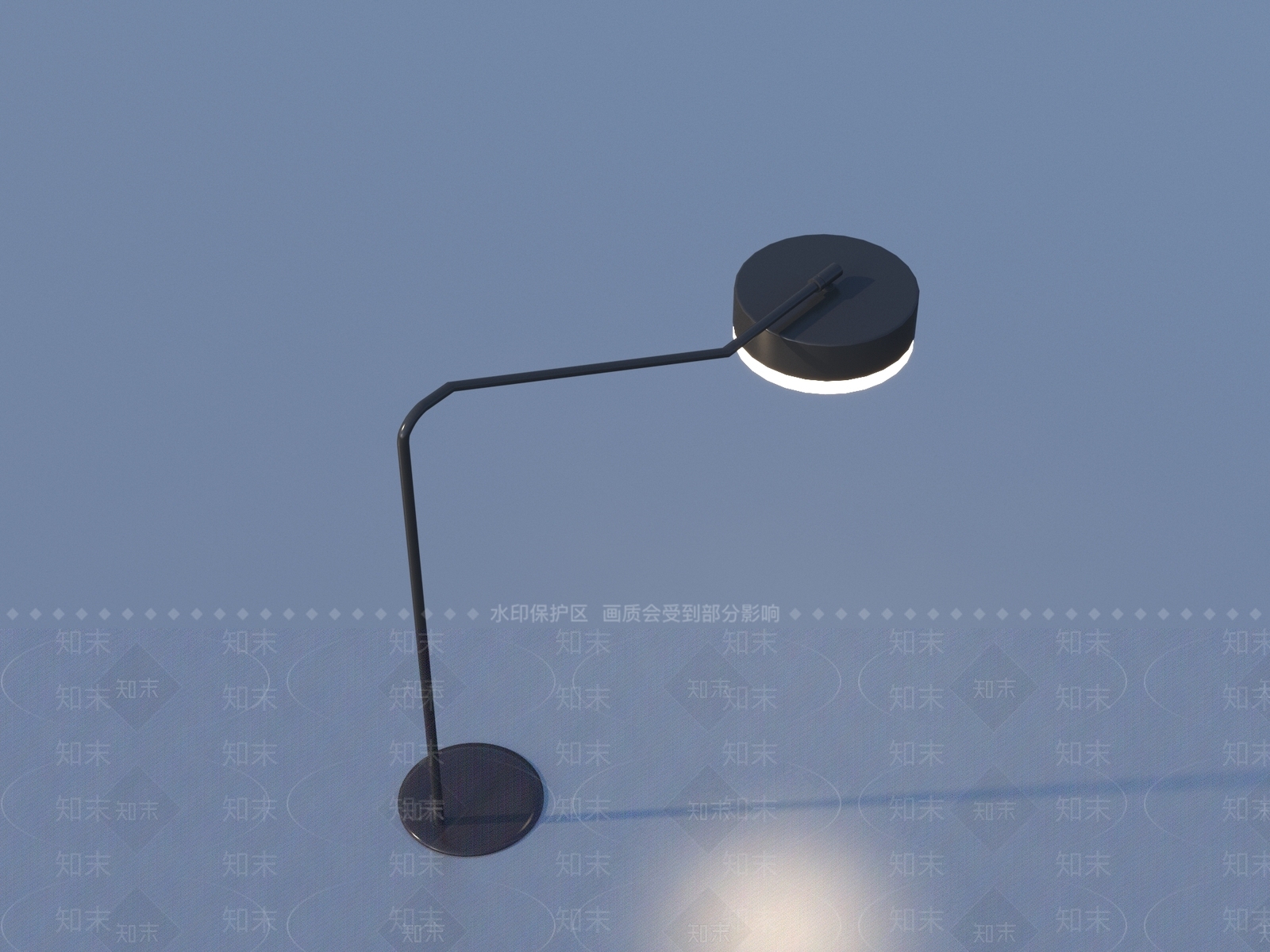 现代台灯3D模型下载【ID:1191008426】