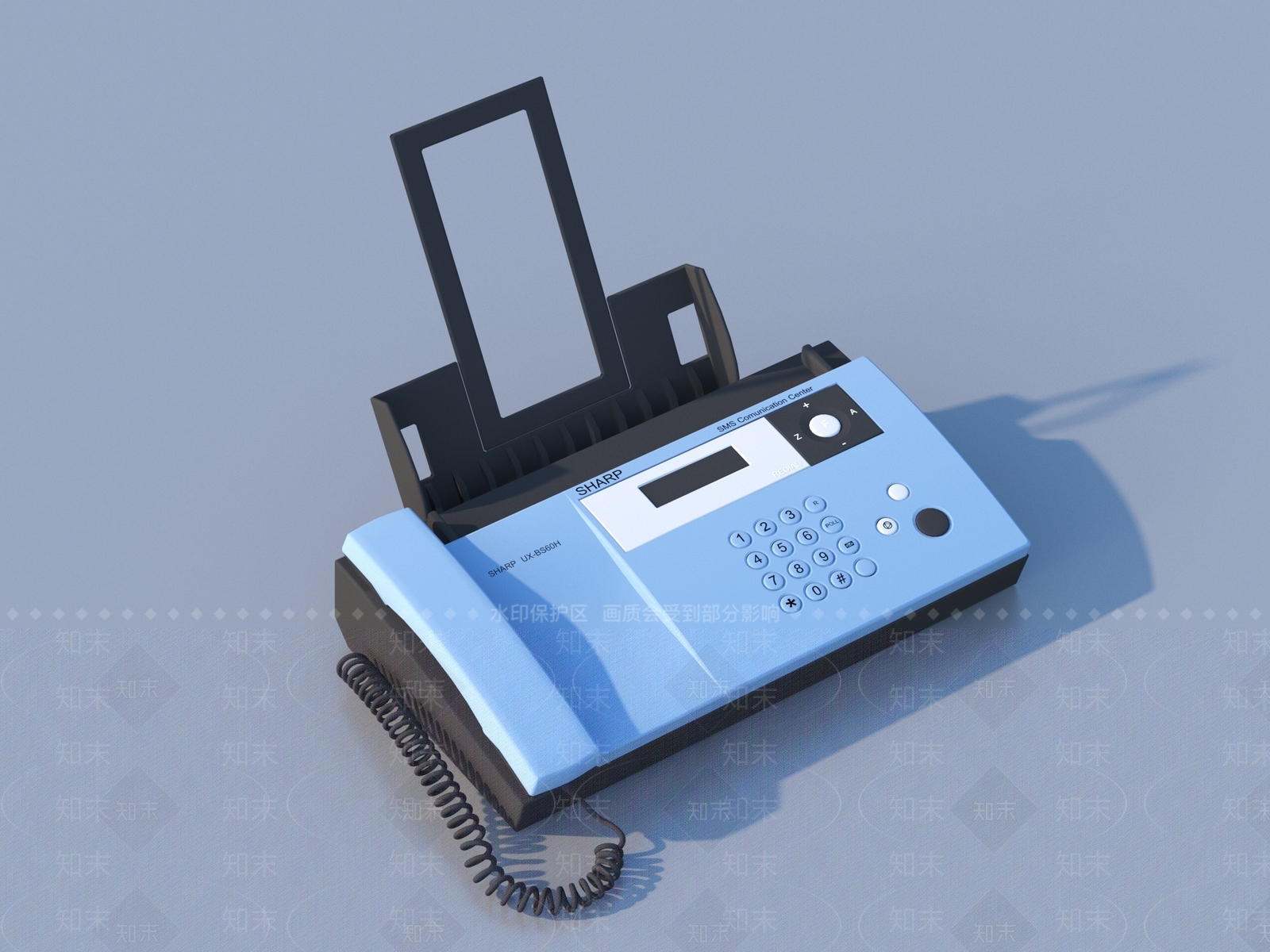 办公用品3D模型下载【ID:1191009040】