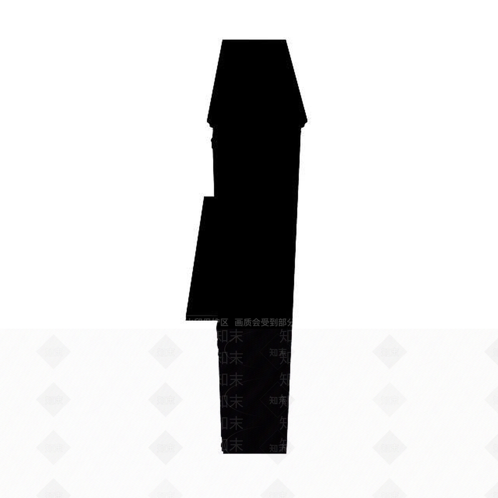 现代衣柜3D模型下载【ID:1199575725】
