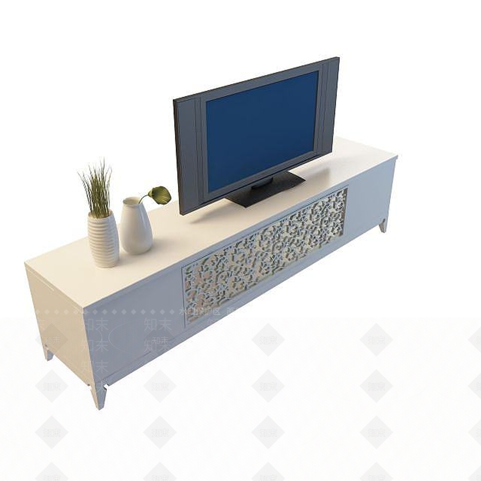 现代衣柜3D模型下载【ID:1199575710】